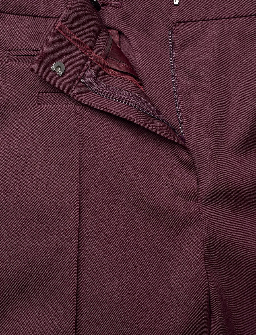 BOSS - Talimia - anzugshosen - dark purple - 3