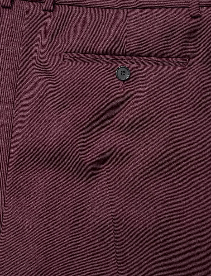 BOSS - Talimia - habitbukser - dark purple - 4