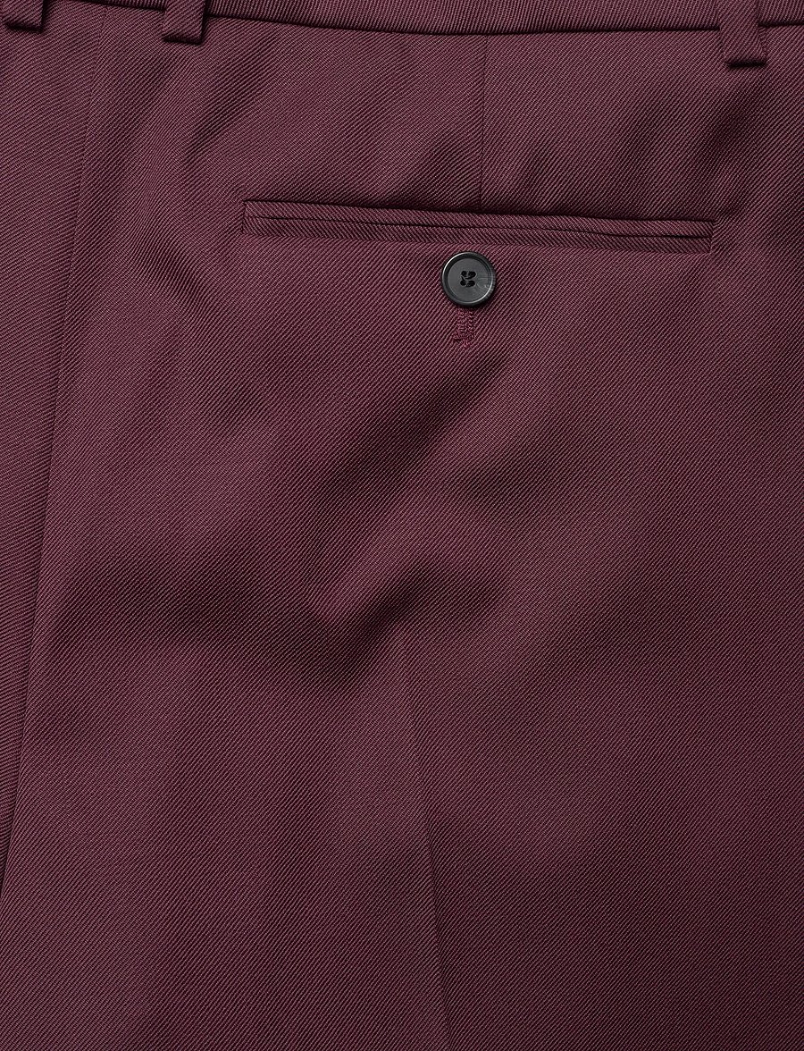 BOSS - Talimia - anzugshosen - dark purple - 4