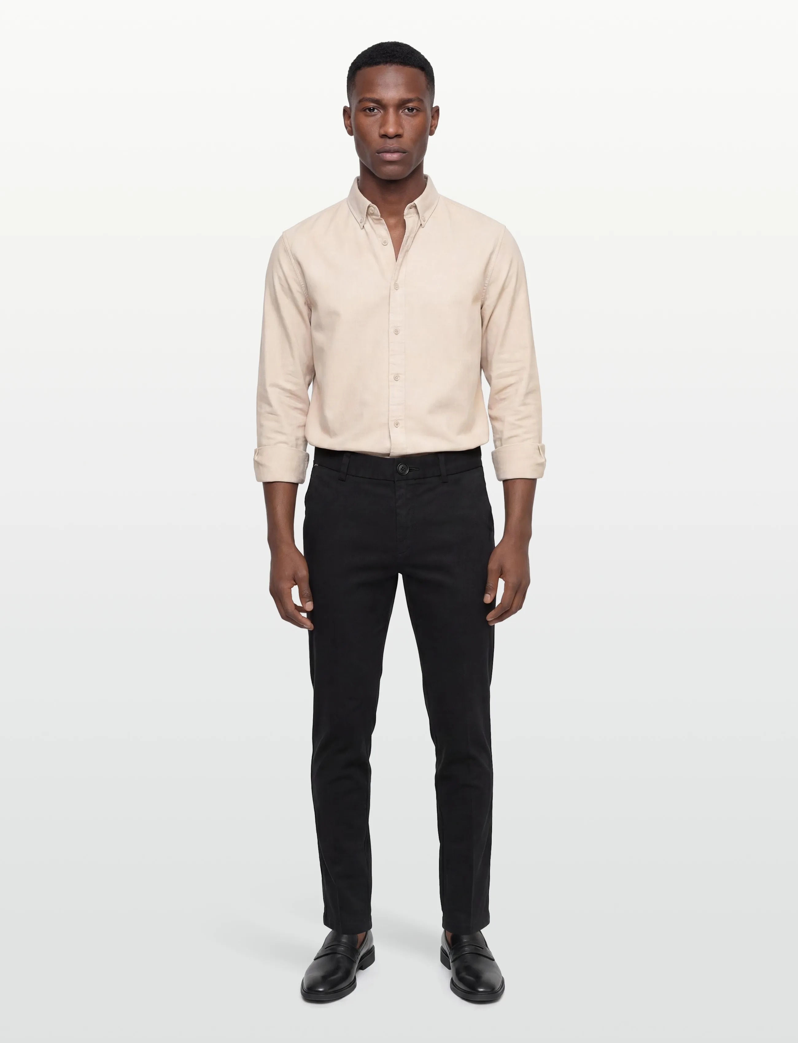 BOSS H-Kaiton1, Mænd, Chinos, Sort, Str: 32 x 32