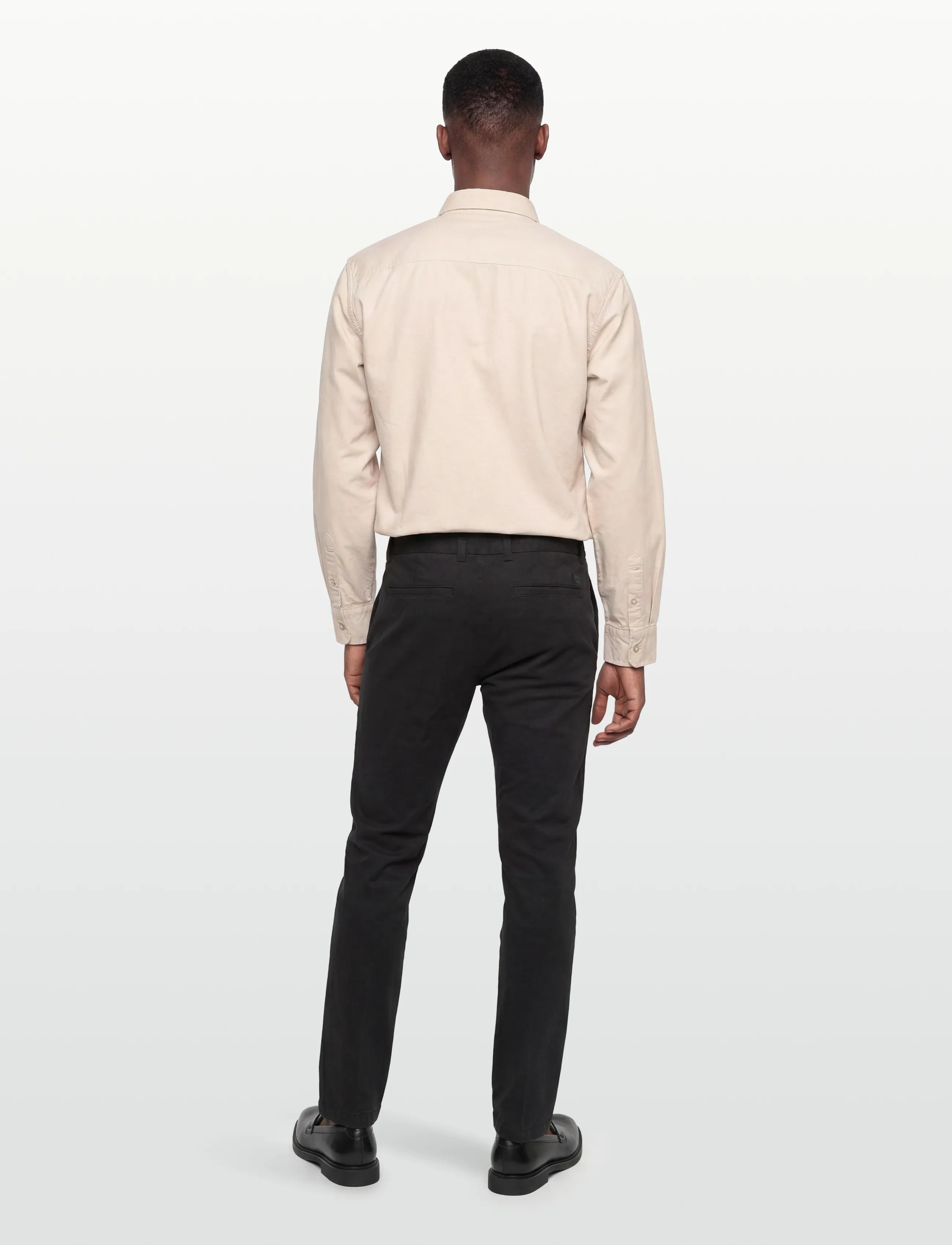 BOSS - H-Kaiton1 - casual trousers - black - 4