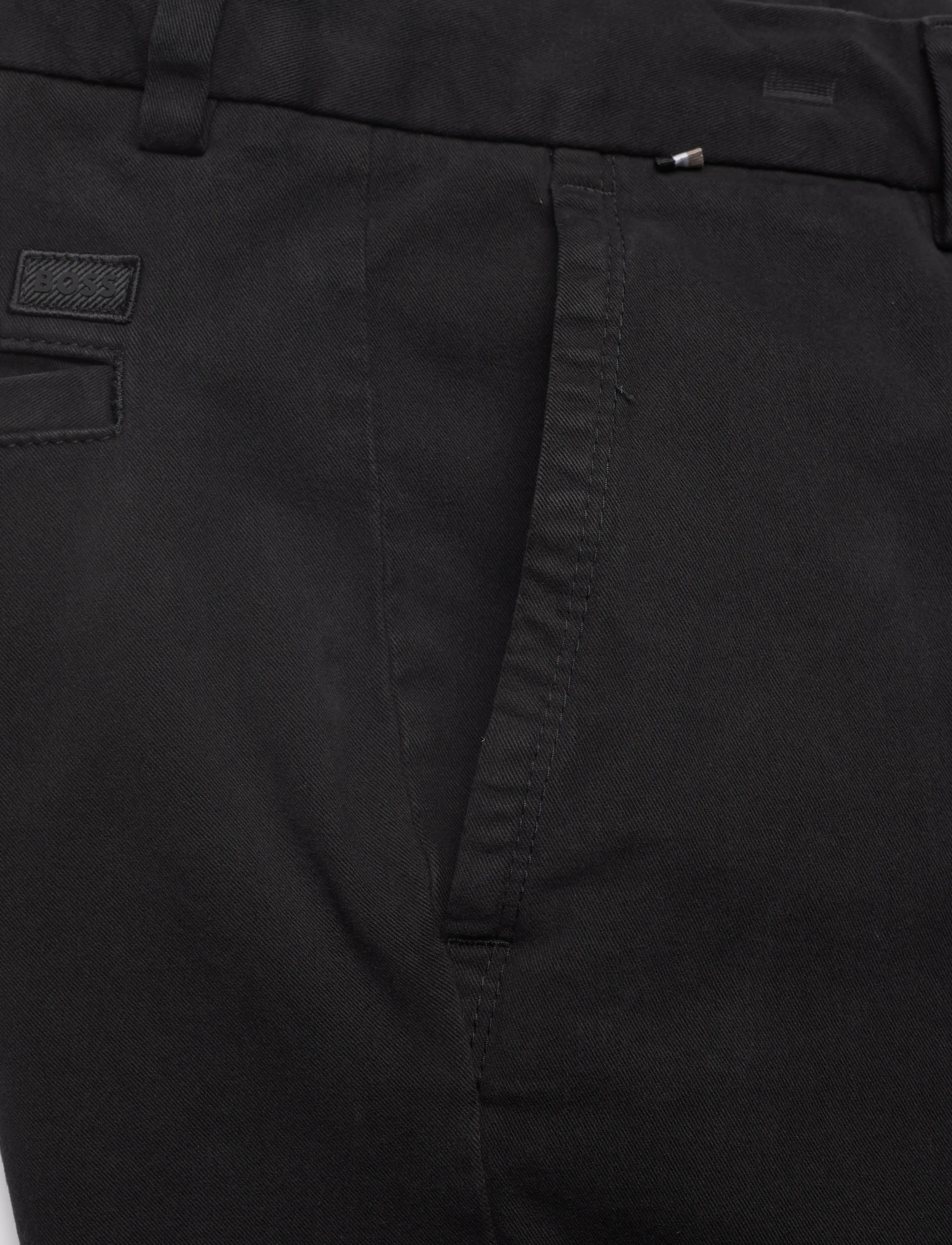 BOSS - H-Kaiton1 - casual trousers - black - 5