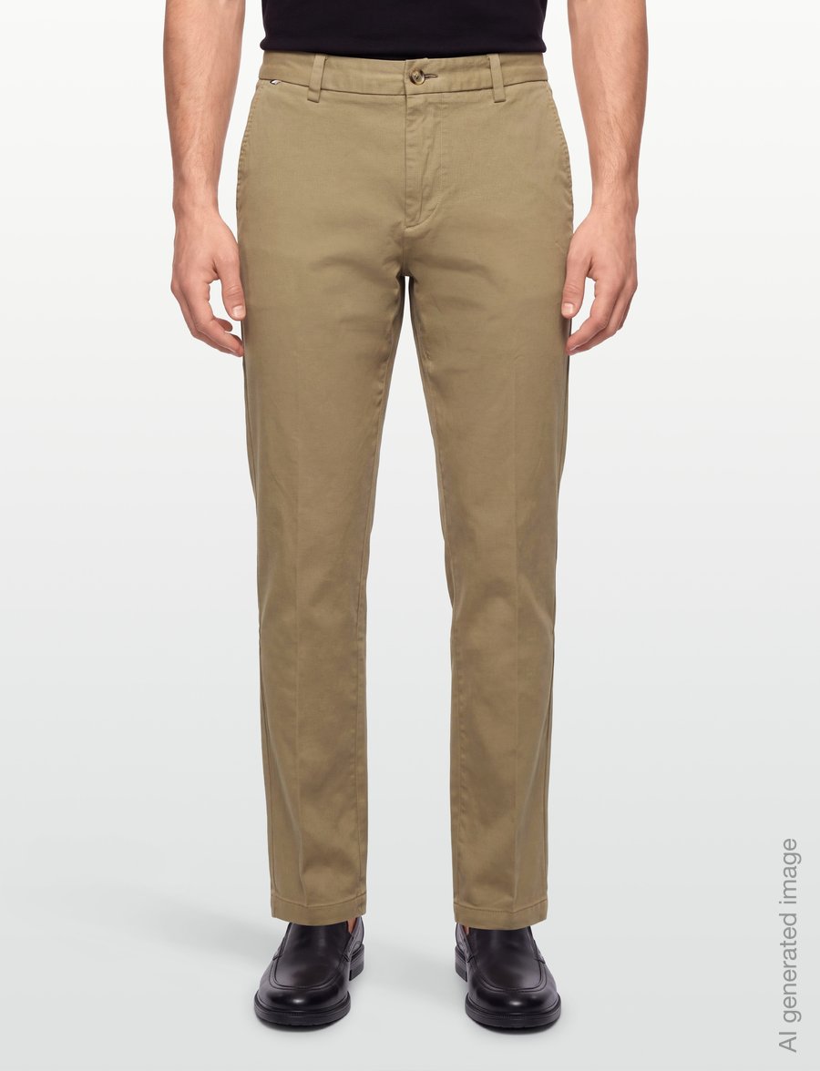 BOSS - H-Kaiton1 - vabaajapüksid - dark beige - 3