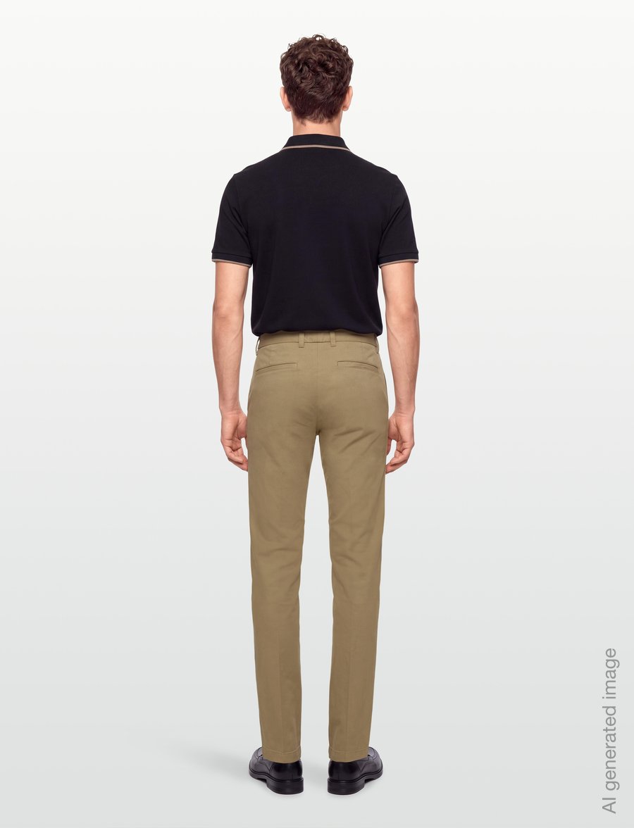 BOSS - H-Kaiton1 - vabaajapüksid - dark beige - 4