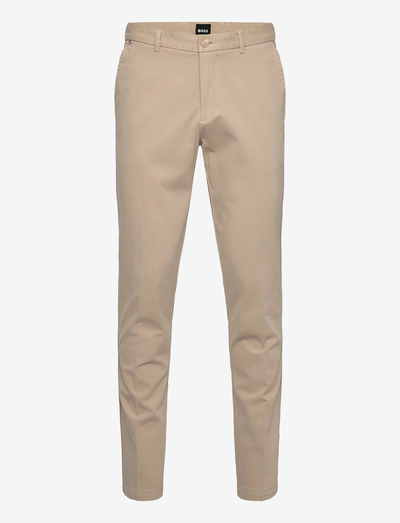 BOSS - H-Kaiton1 - casual byxor - dark beige - 0