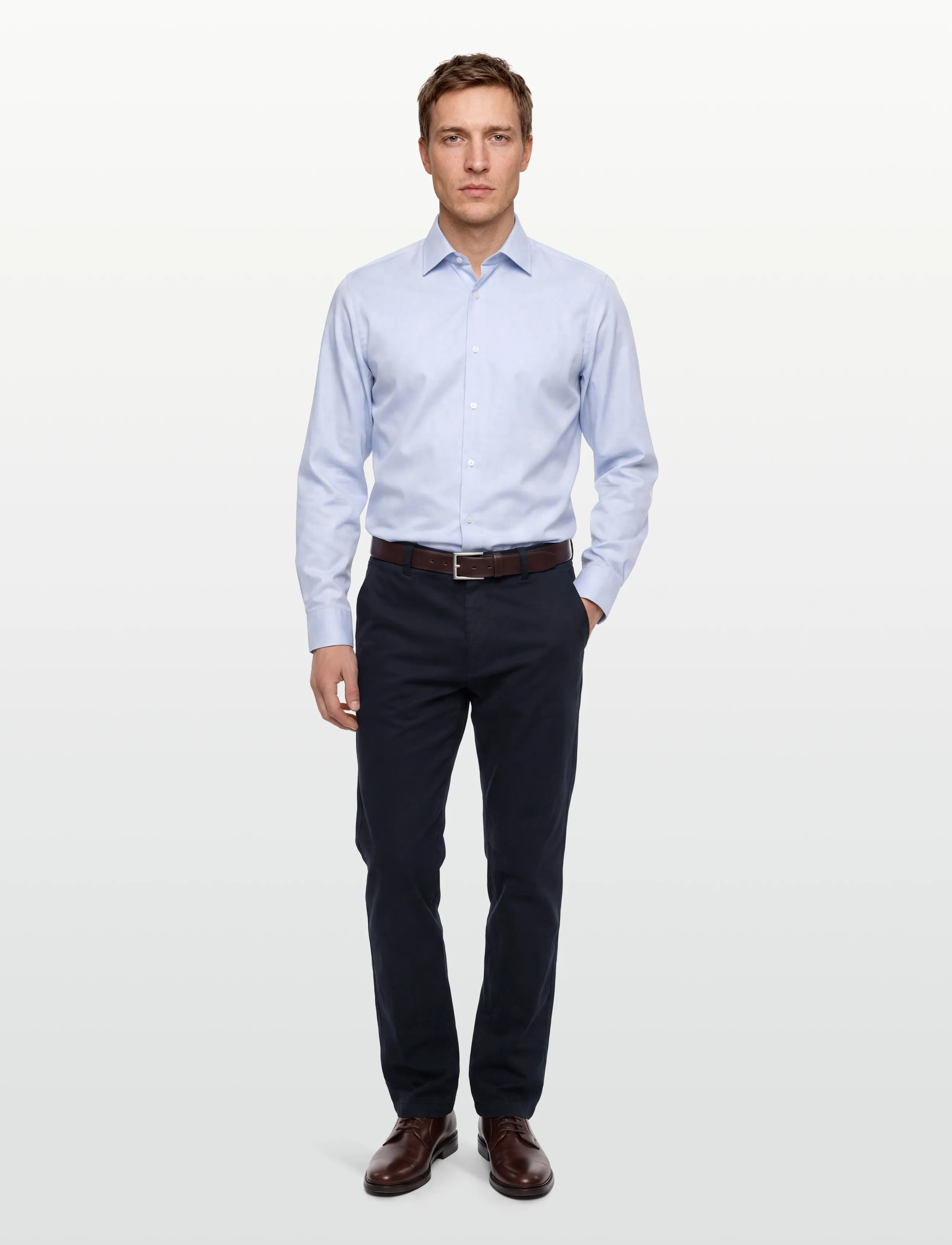 BOSS - H-Kaiton1 - chinos - dark blue - 0