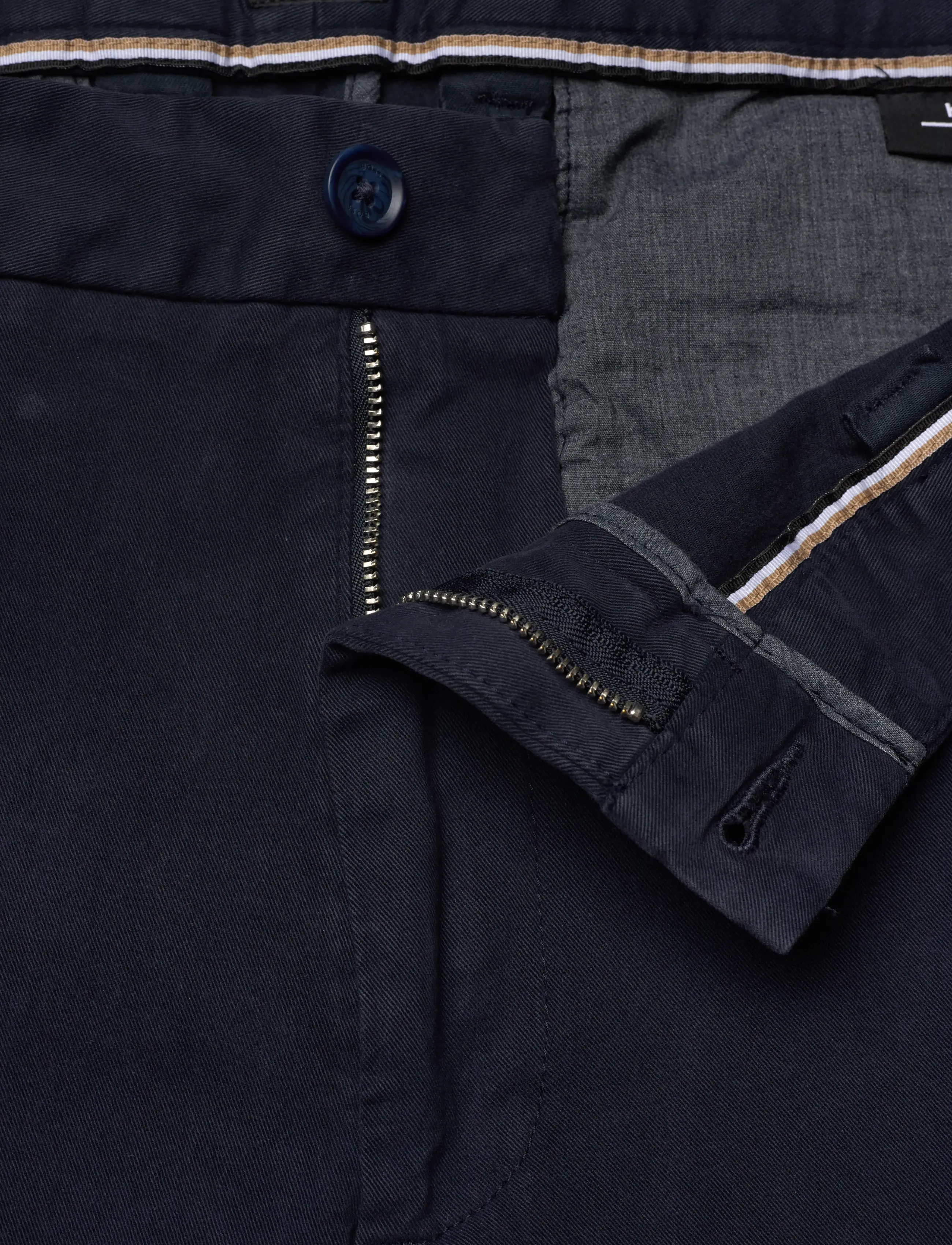 BOSS - H-Kaiton1 - casual trousers - dark blue - 3