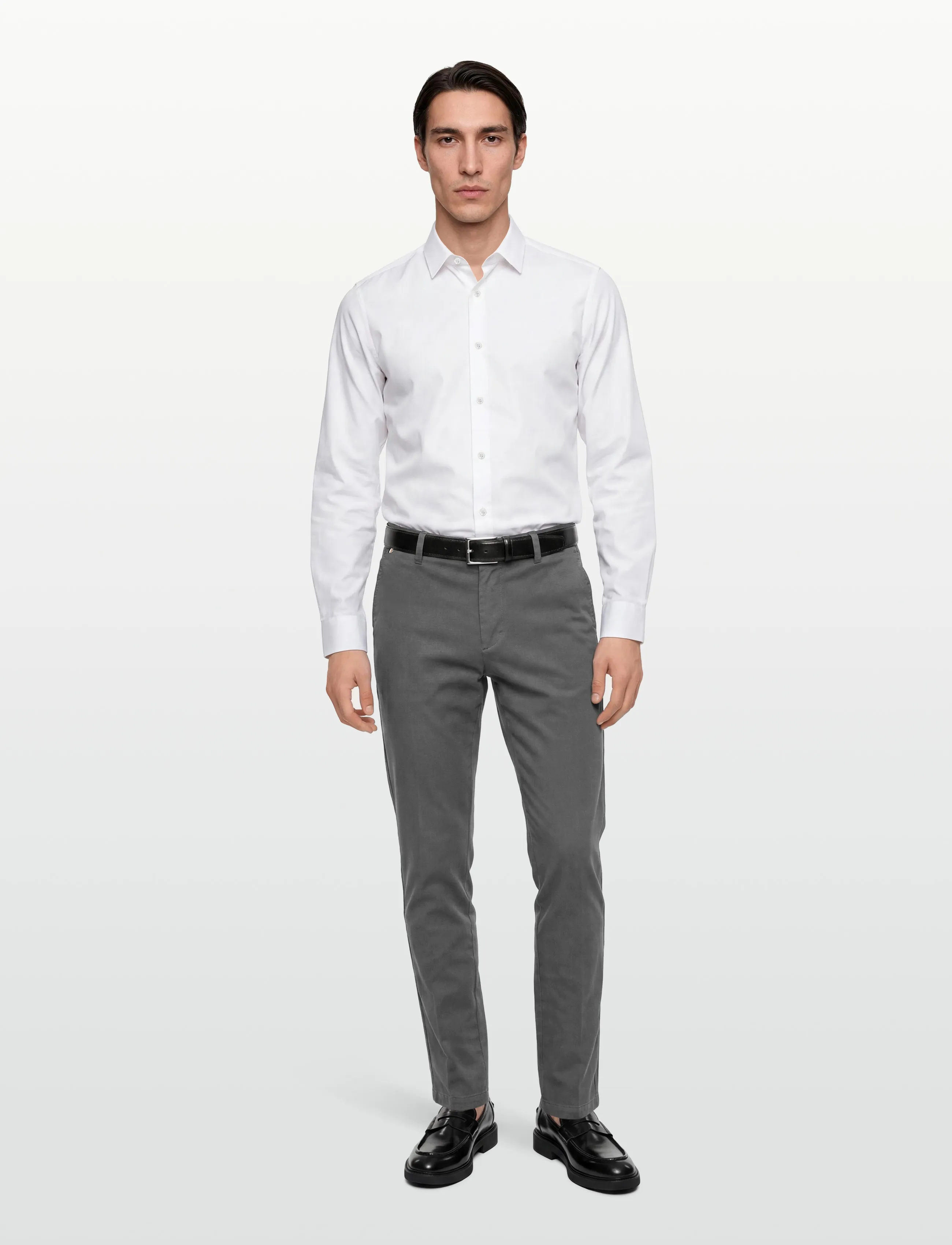 BOSS H-Kaiton1 - Trousers - DARK GREY / grey