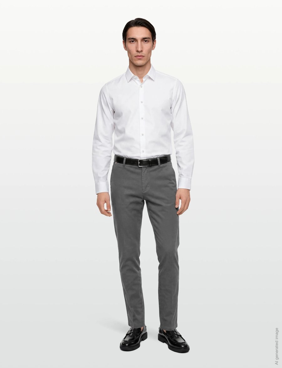 BOSS - H-Kaiton1 - pantalons décontractés - dark grey - 0