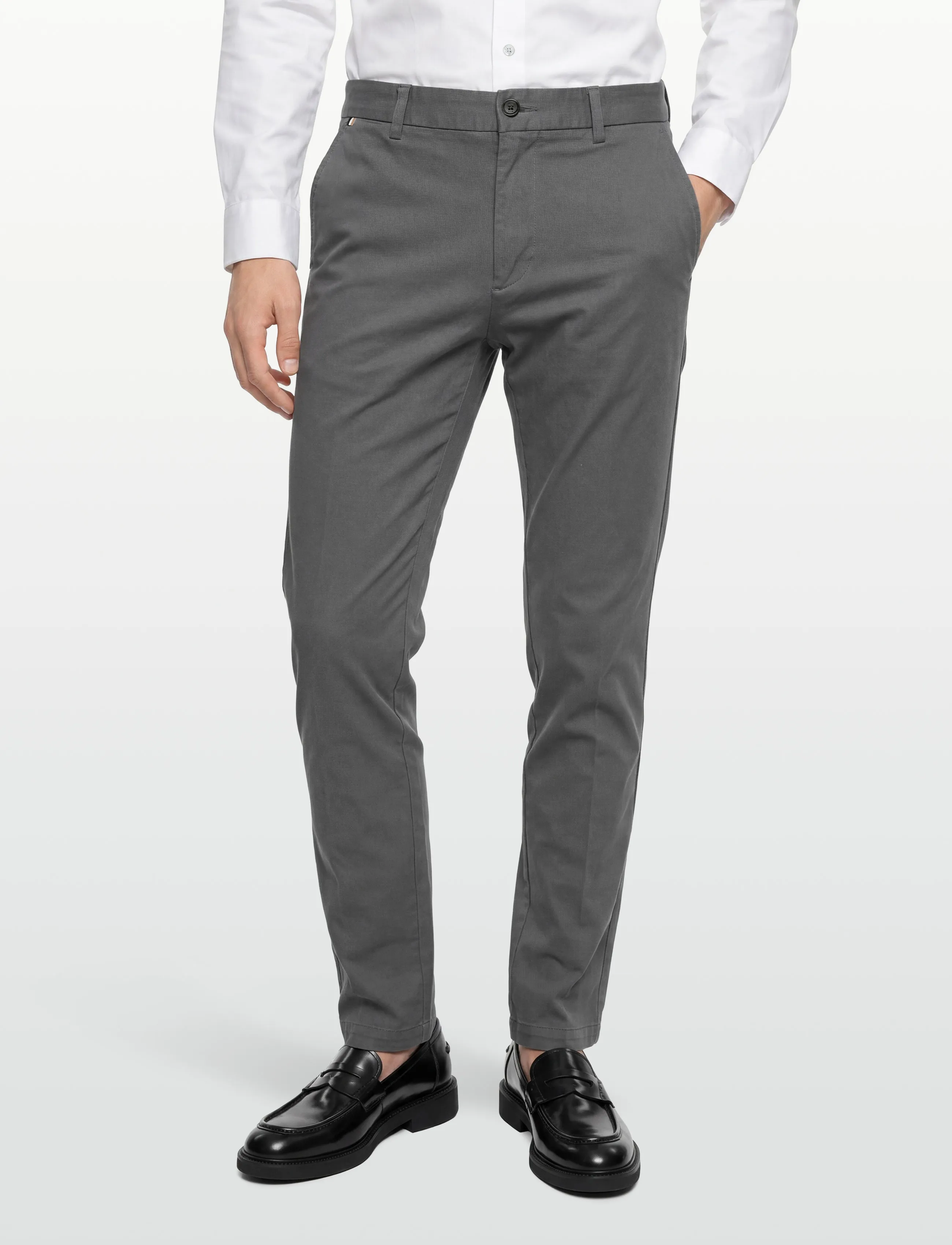 BOSS - H-Kaiton1 - pantalons décontractés - dark grey - 3
