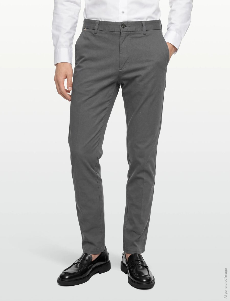 BOSS - H-Kaiton1 - pantalons décontractés - dark grey - 3