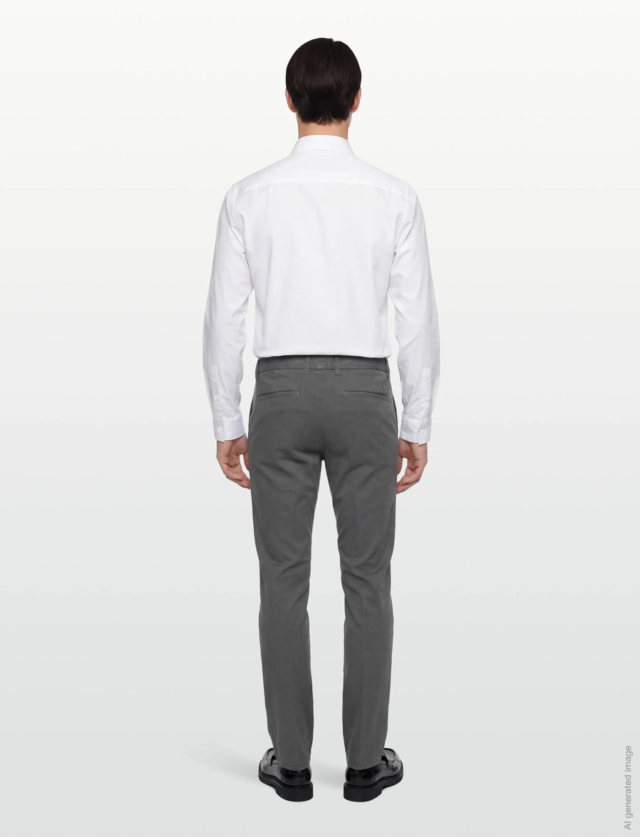 BOSS - H-Kaiton1 - pantalons décontractés - dark grey - 4