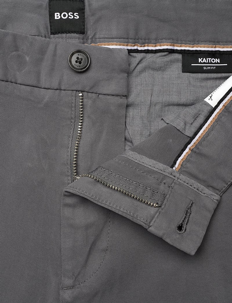 BOSS - H-Kaiton1 - casual trousers - dark grey - 3