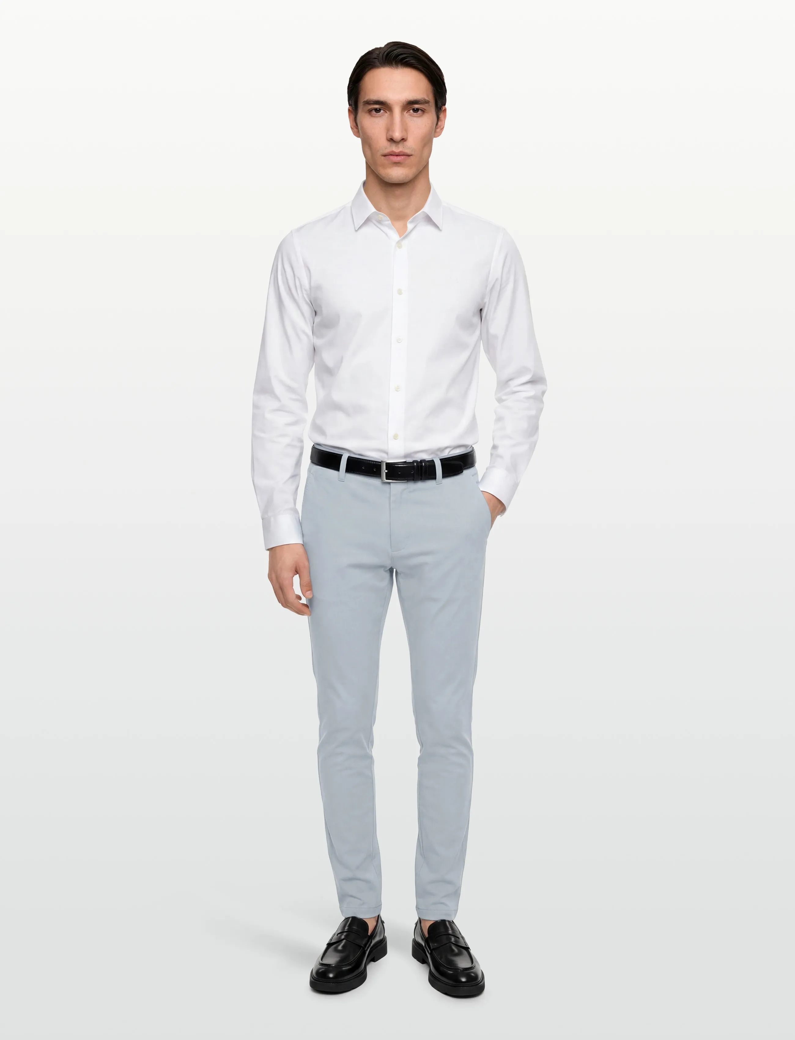 BOSS - H-Kaiton1 - chino püksid - light/pastel purple - 0