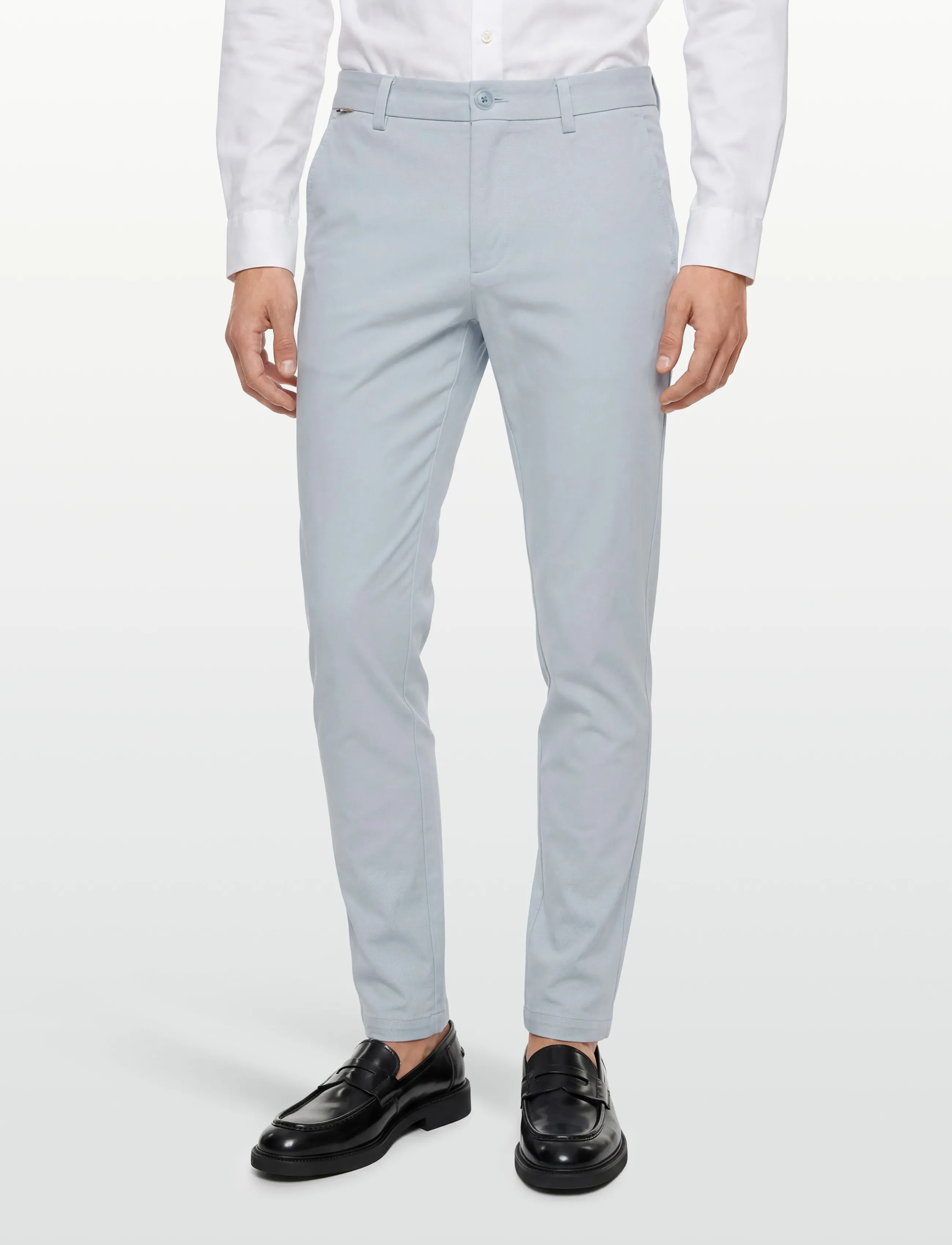 BOSS - H-Kaiton1 - chino püksid - light/pastel purple - 3