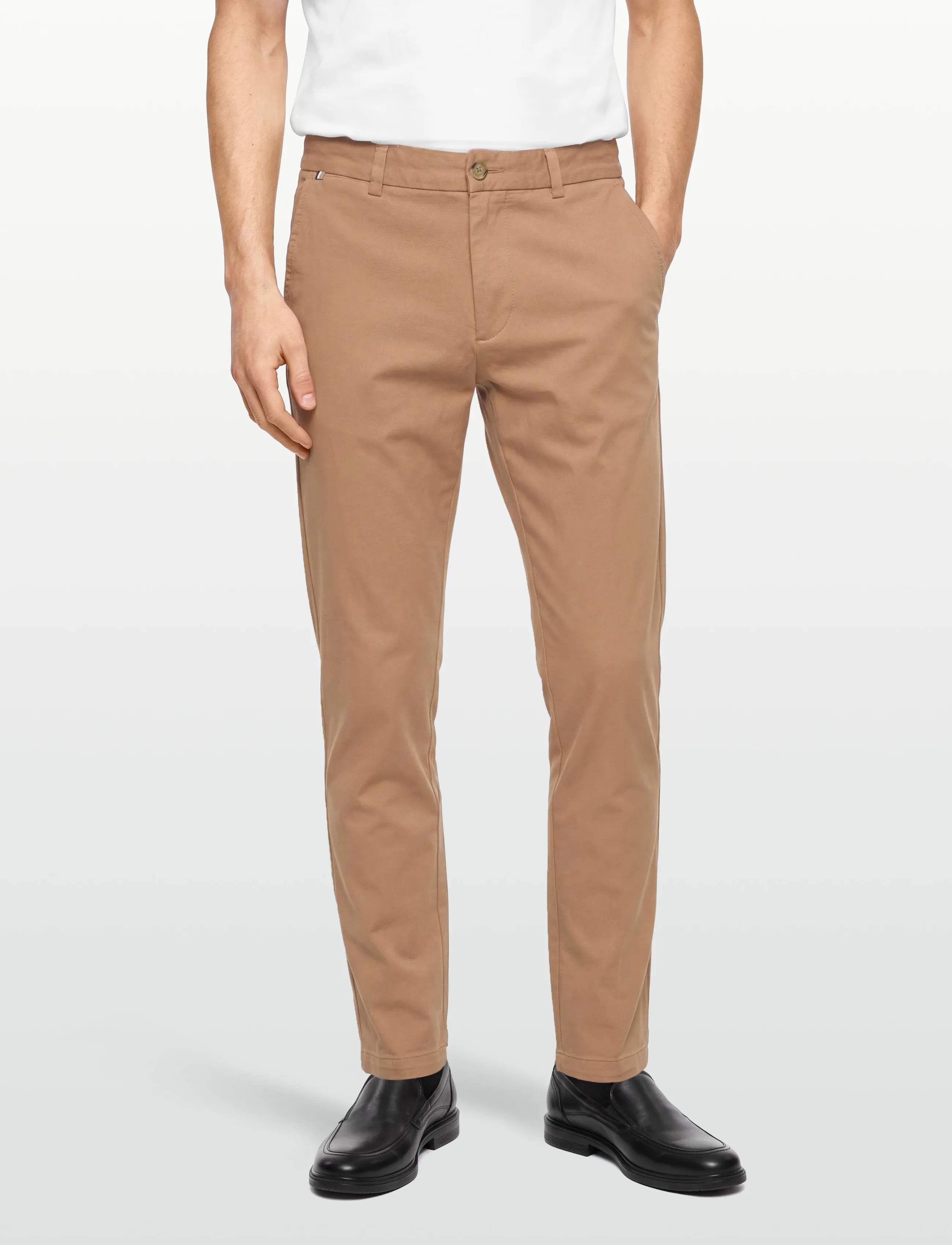 BOSS - H-Kaiton1 - freizeithosen - medium beige - 3