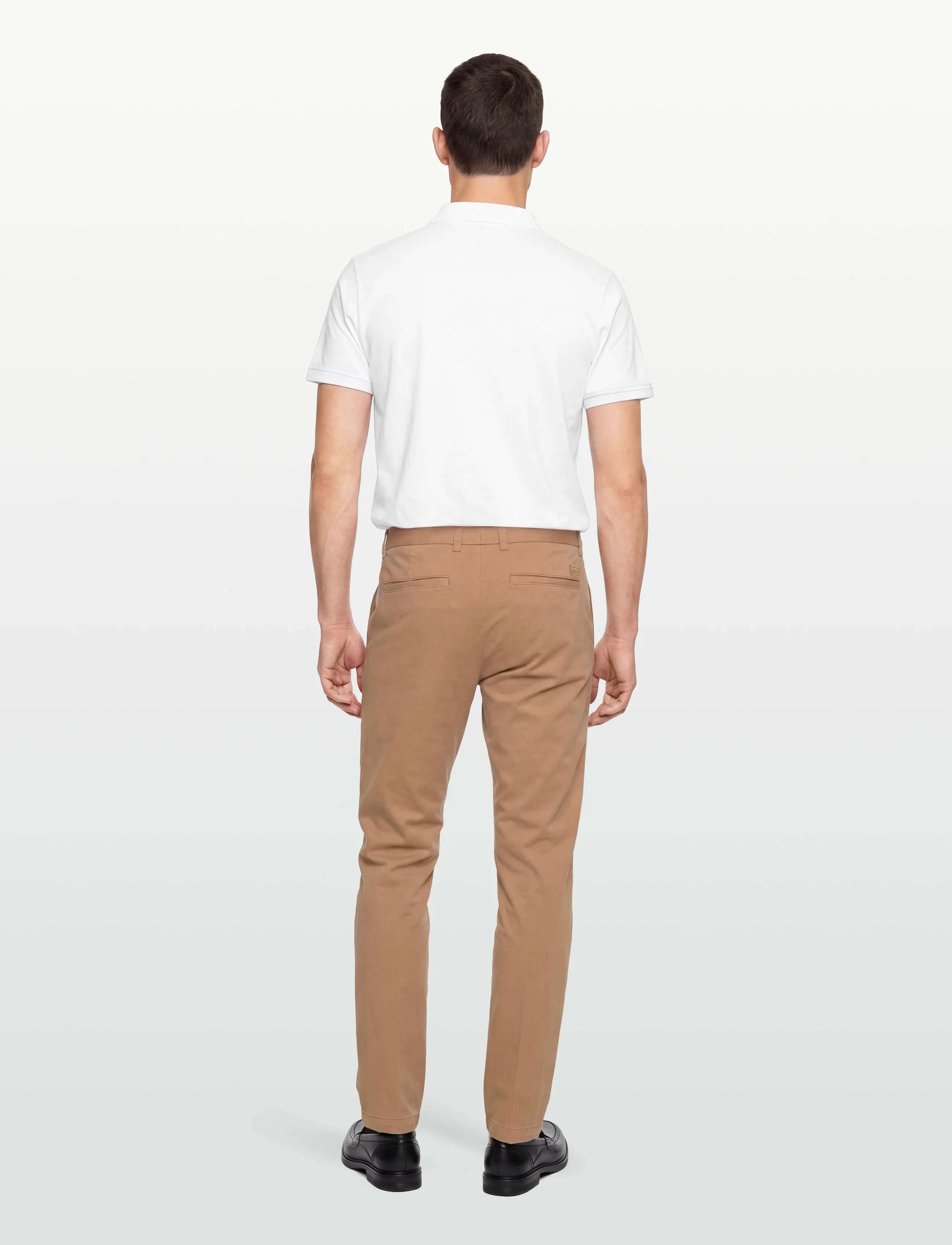 BOSS - H-Kaiton1 - freizeithosen - medium beige - 4