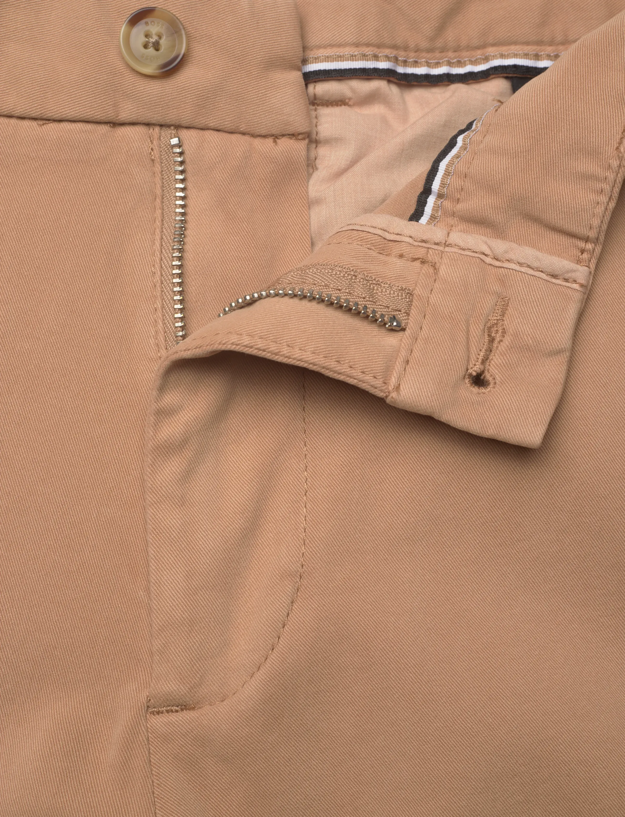 BOSS - H-Kaiton1 - casual byxor - medium beige - 3