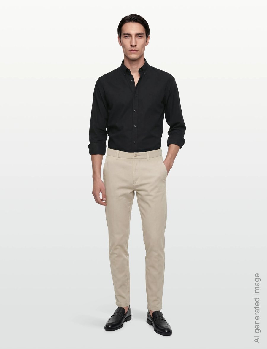 BOSS - H-Kaiton1 - freizeithosen - open beige - 0