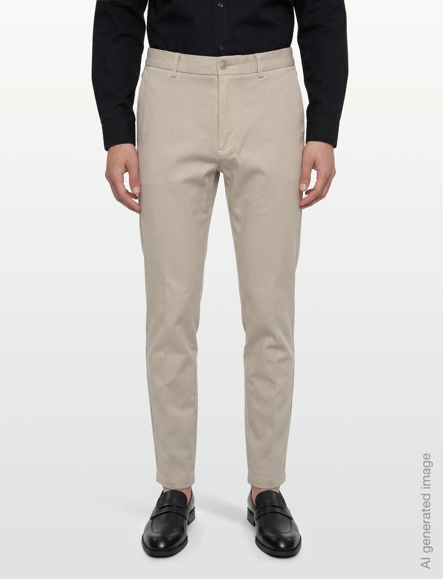 BOSS - H-Kaiton1 - freizeithosen - open beige - 3