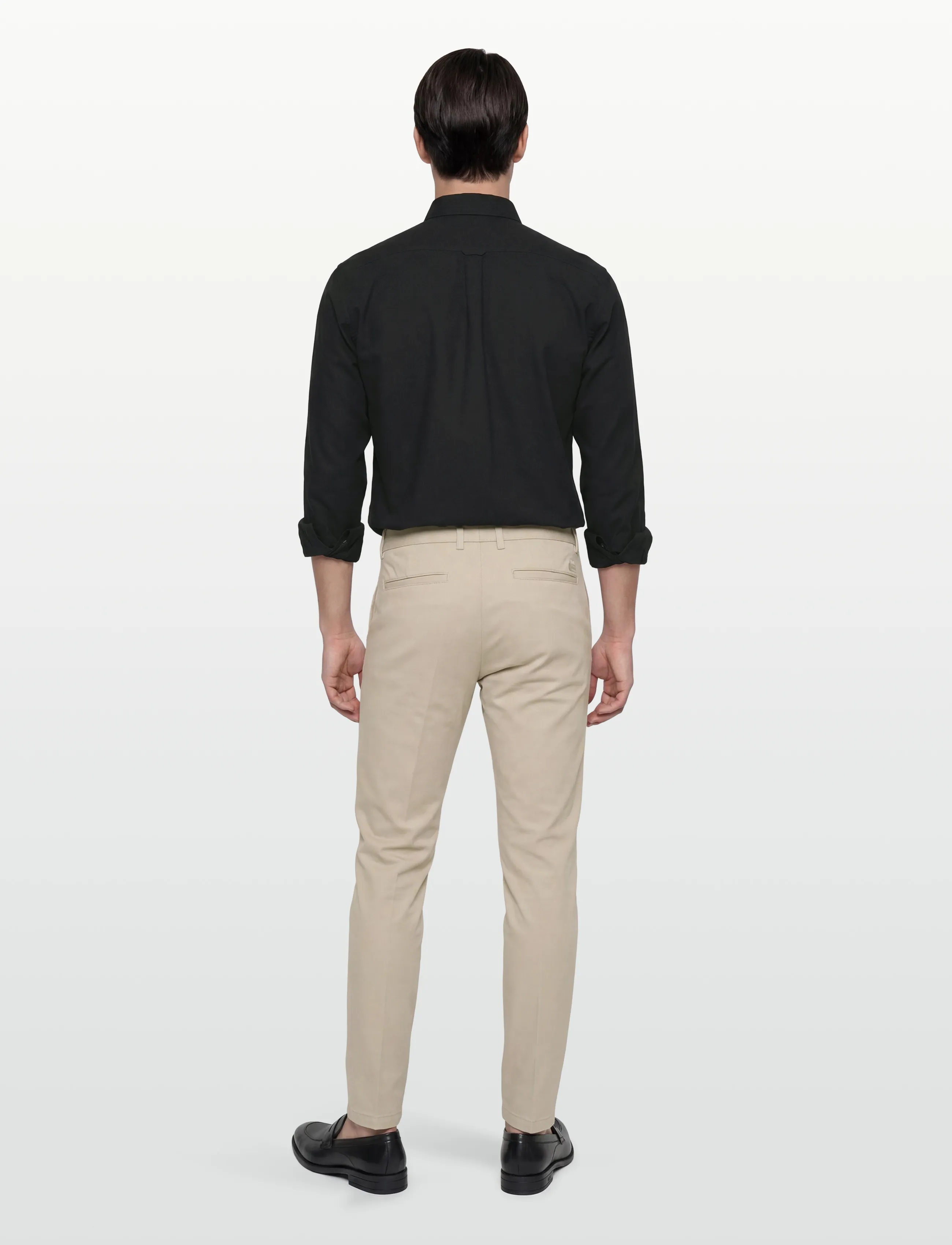 BOSS - H-Kaiton1 - casual byxor - open beige - 4