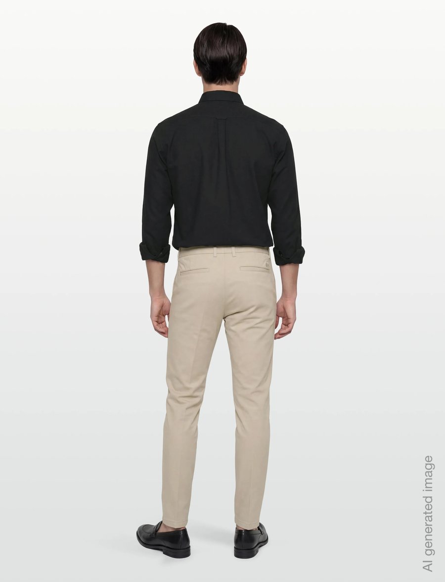 BOSS - H-Kaiton1 - freizeithosen - open beige - 4