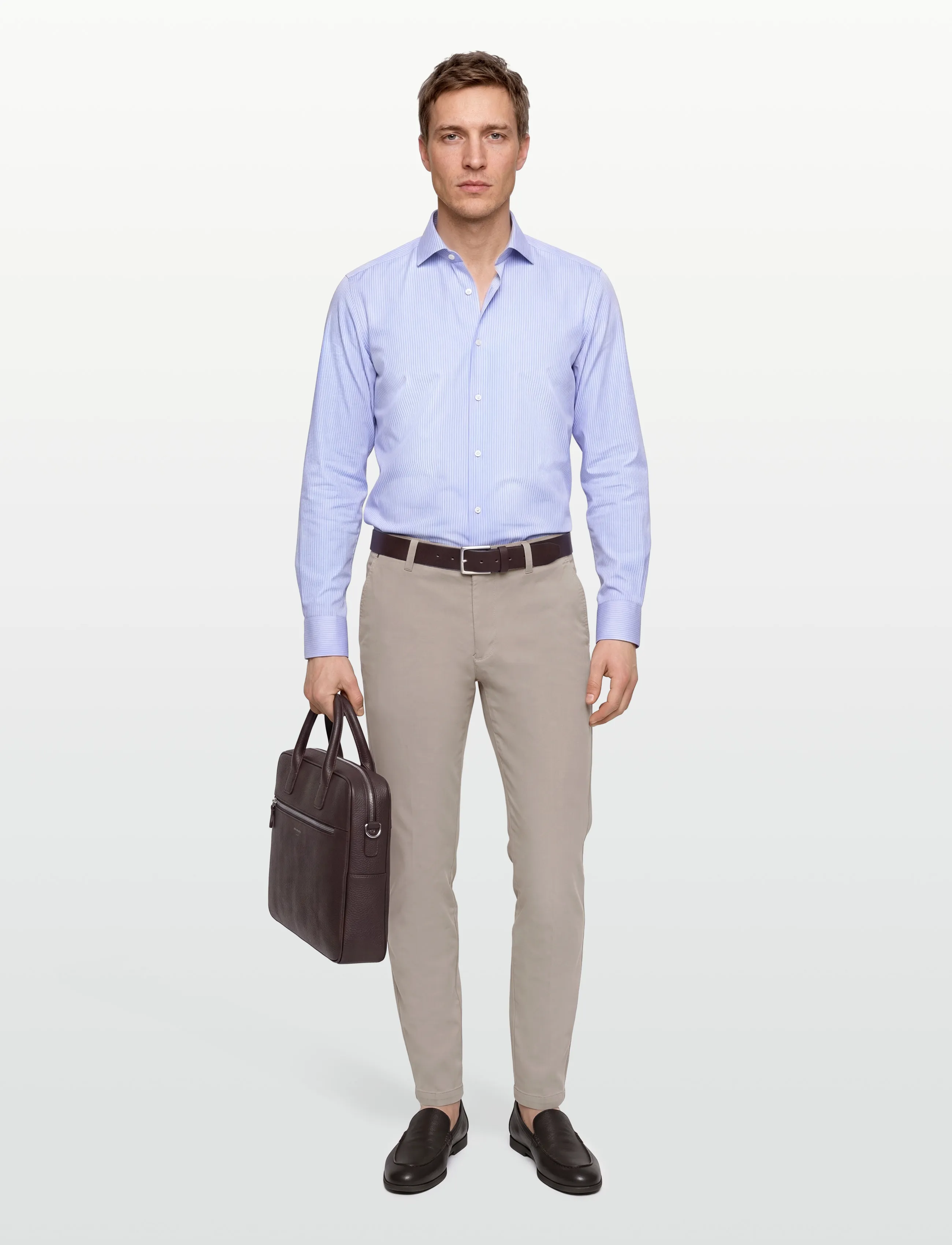 BOSS H-Kaiton1, 30 x 32, Trousers, Beige - Chinos, Männerswear