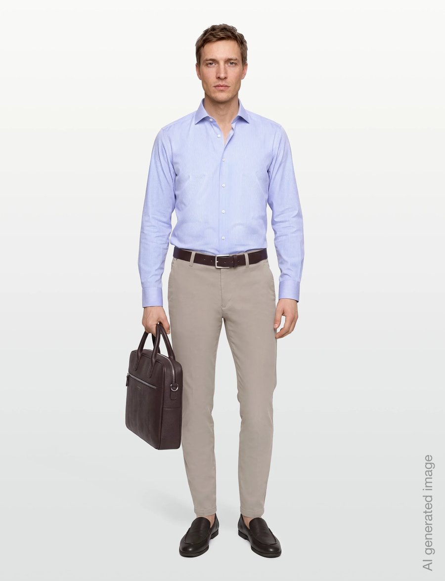 BOSS - H-Kaiton1 - freizeithosen - open beige - 0