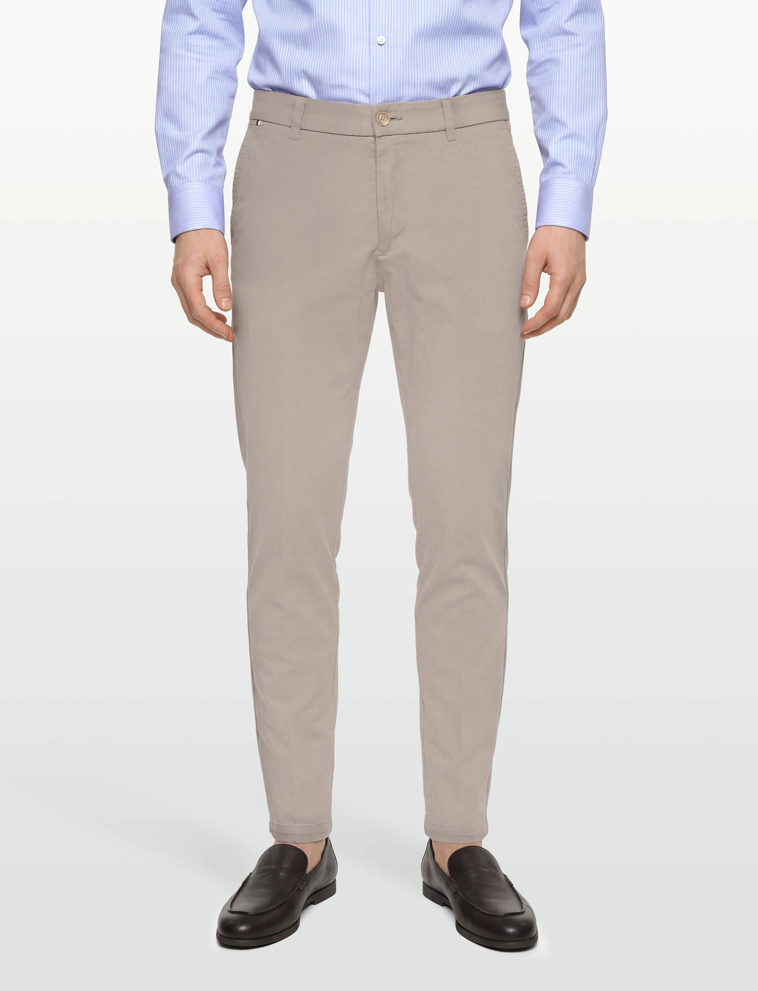 BOSS - H-Kaiton1 - casual bukser - open beige - 3
