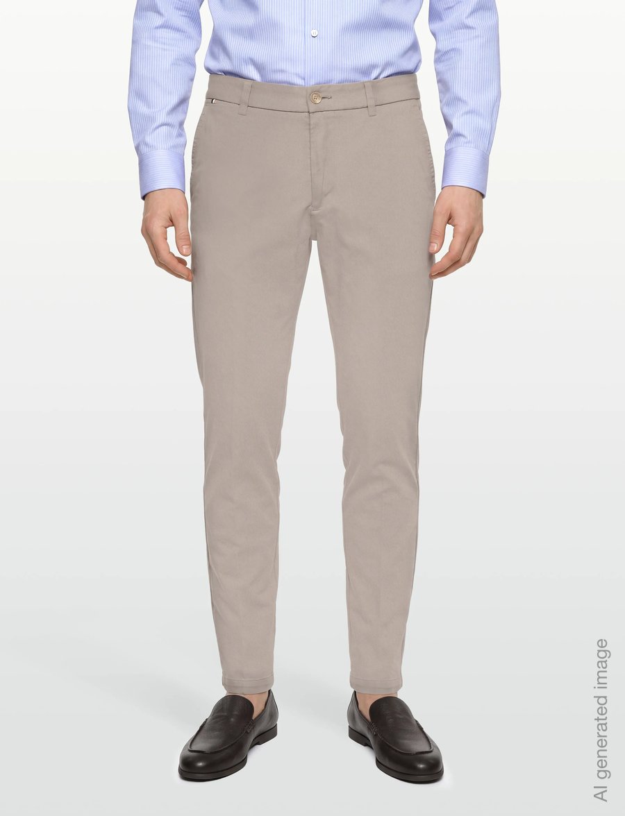 BOSS - H-Kaiton1 - freizeithosen - open beige - 3