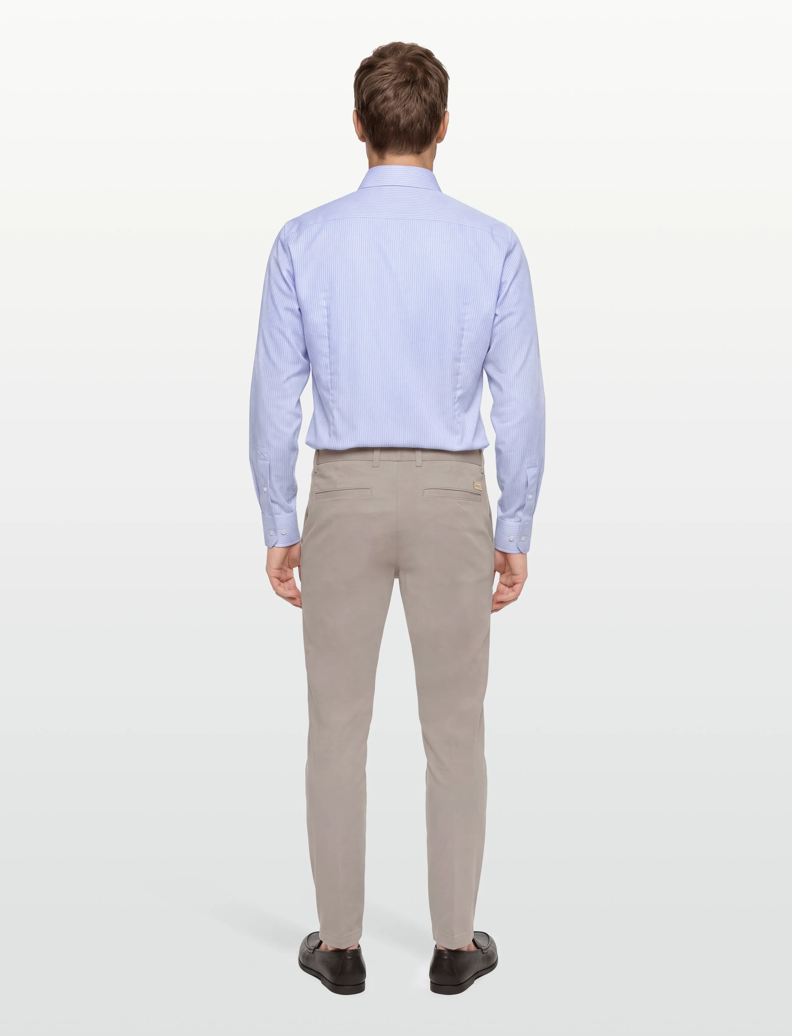 BOSS - H-Kaiton1 - casual bukser - open beige - 4