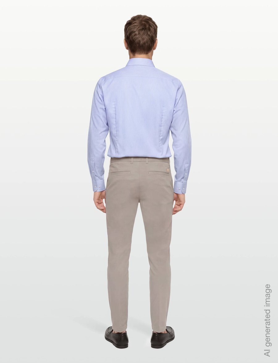 BOSS - H-Kaiton1 - freizeithosen - open beige - 4