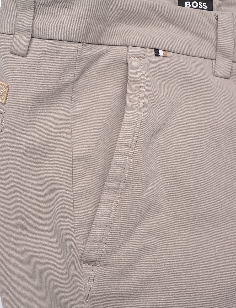 BOSS - H-Kaiton1 - freizeithosen - open beige - 5