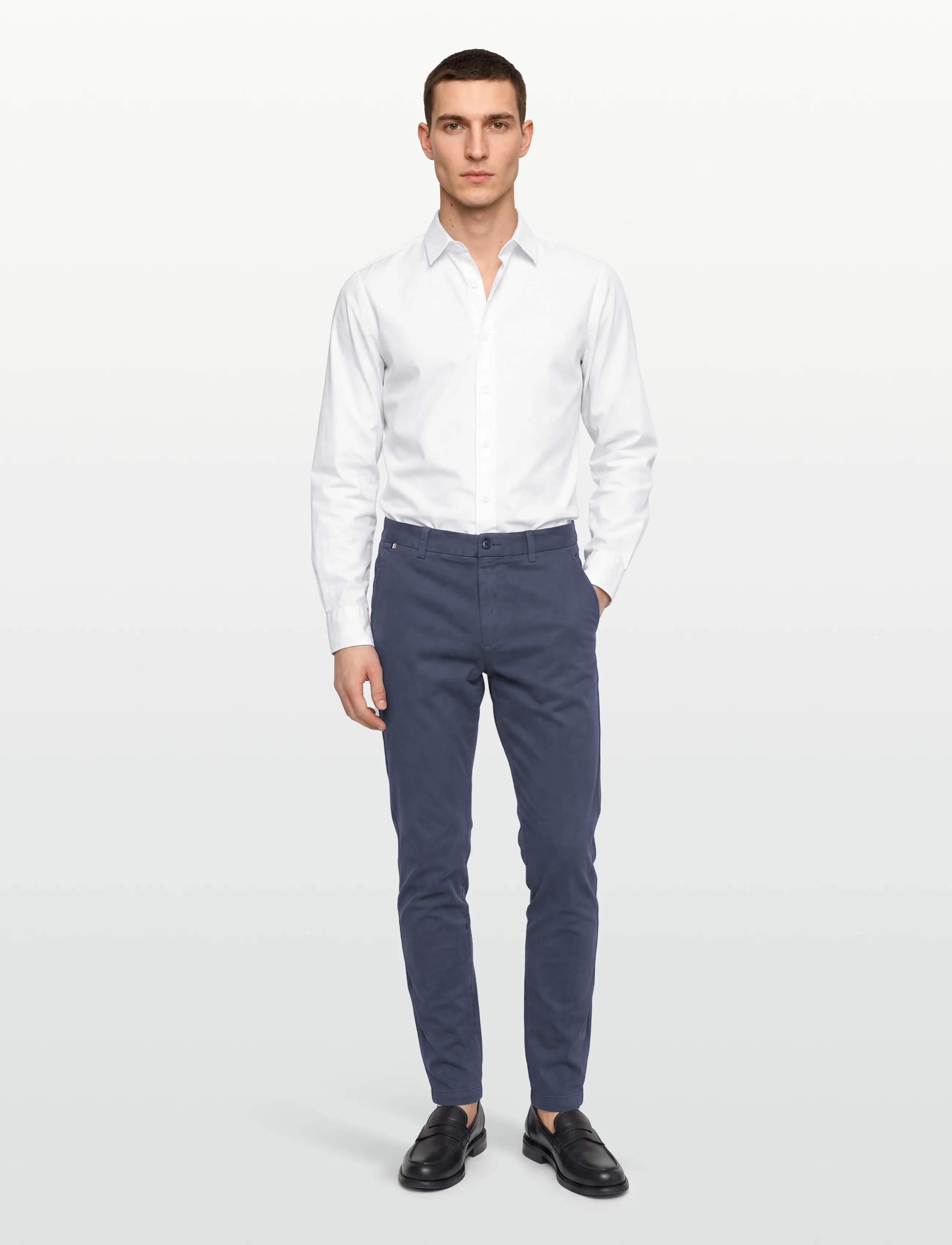 BOSS - H-Kaiton1 - chinos - open blue - 0