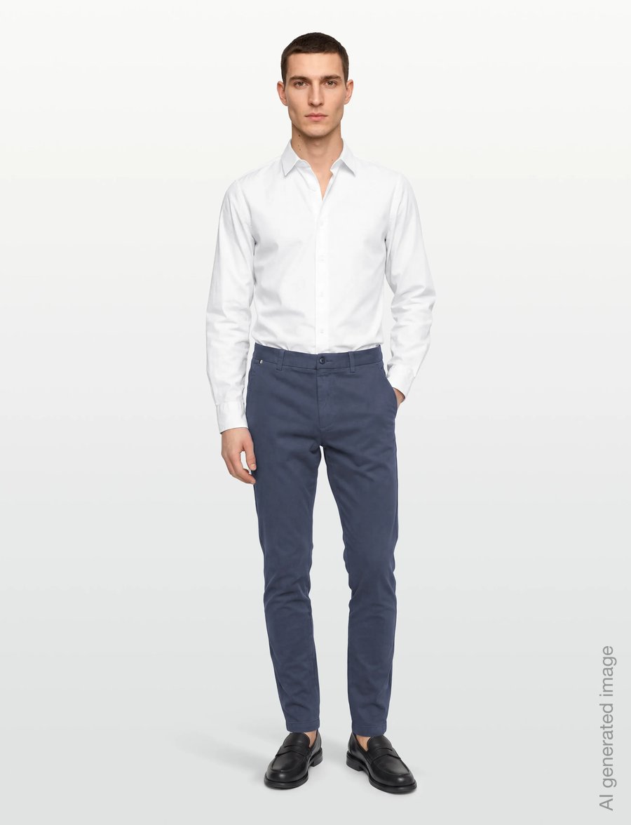 BOSS - H-Kaiton1 - freizeithosen - open blue - 0