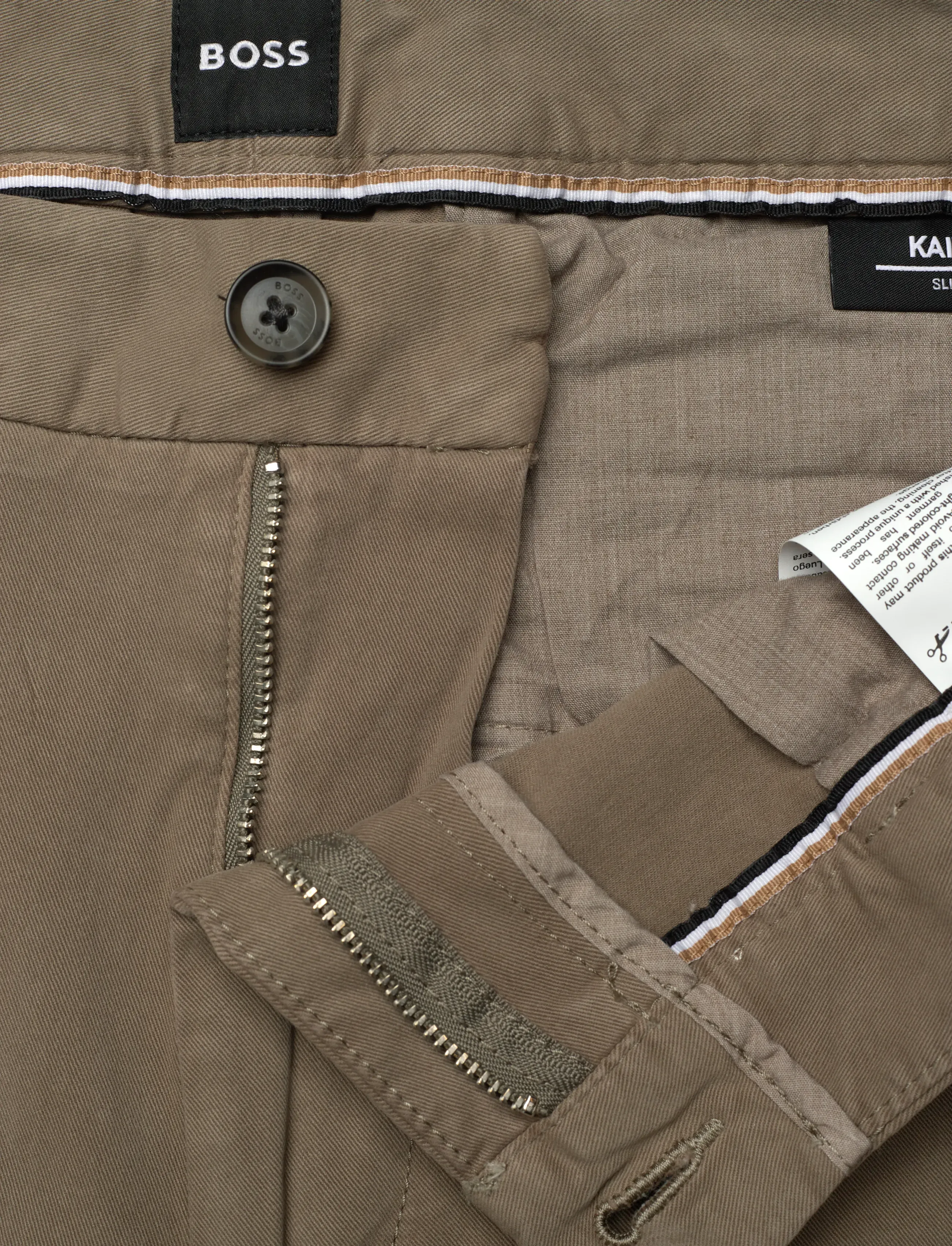 BOSS - H-Kaiton1 - chinos - open brown - 3
