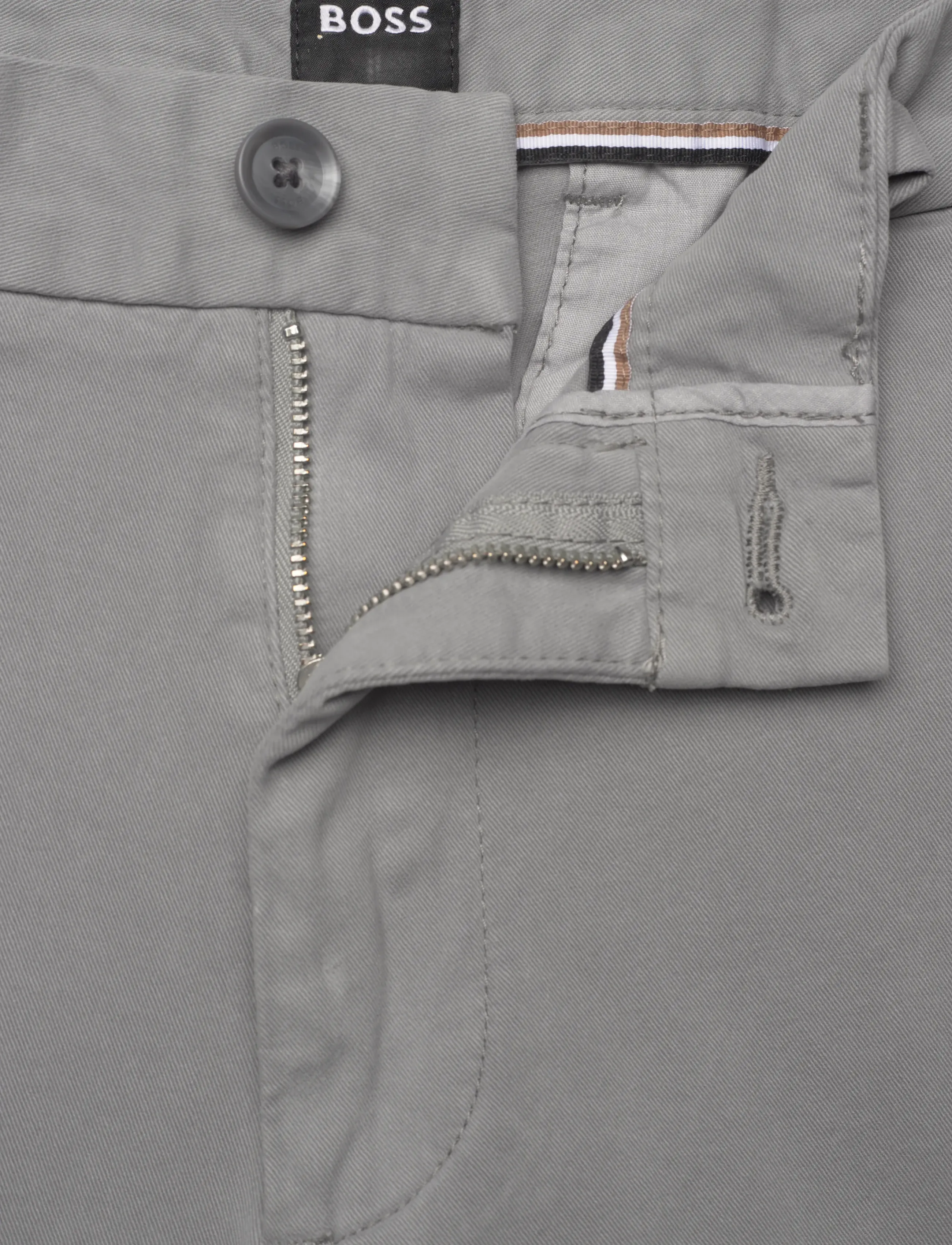 BOSS - H-Kaiton1 - chinos - open grey - 3