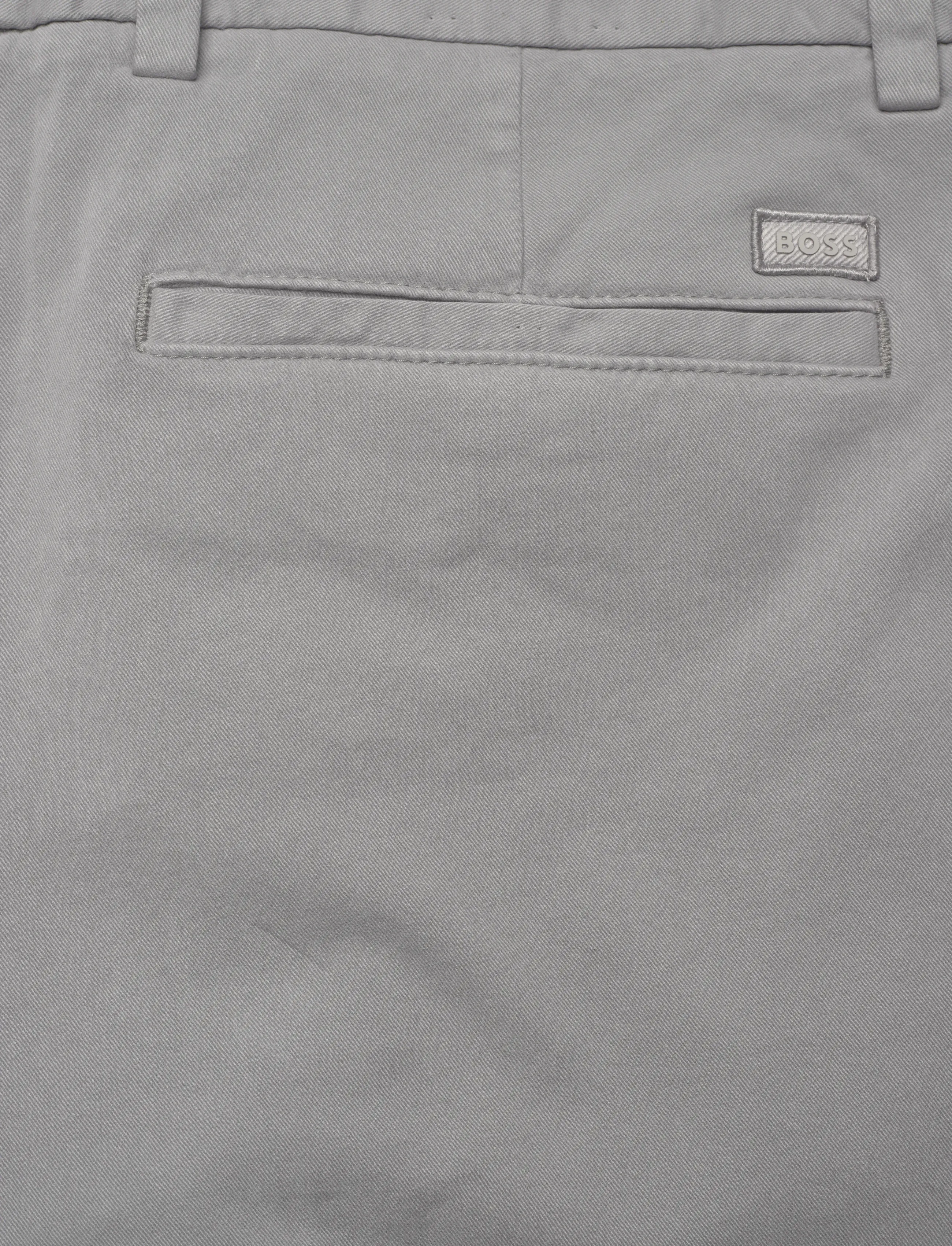BOSS - H-Kaiton1 - chinos - open grey - 4