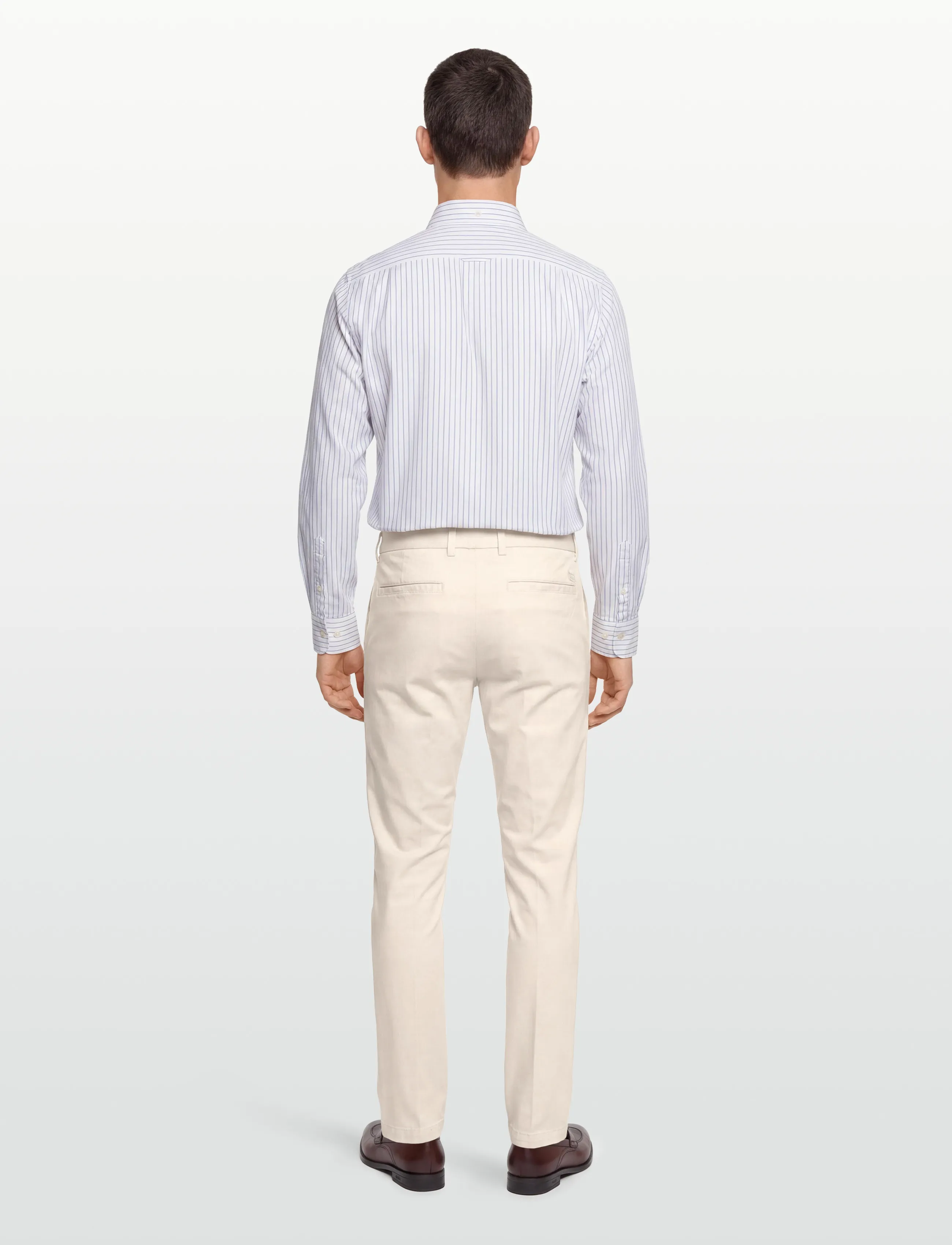 BOSS - H-Kaiton1 - chinos - open white - 4