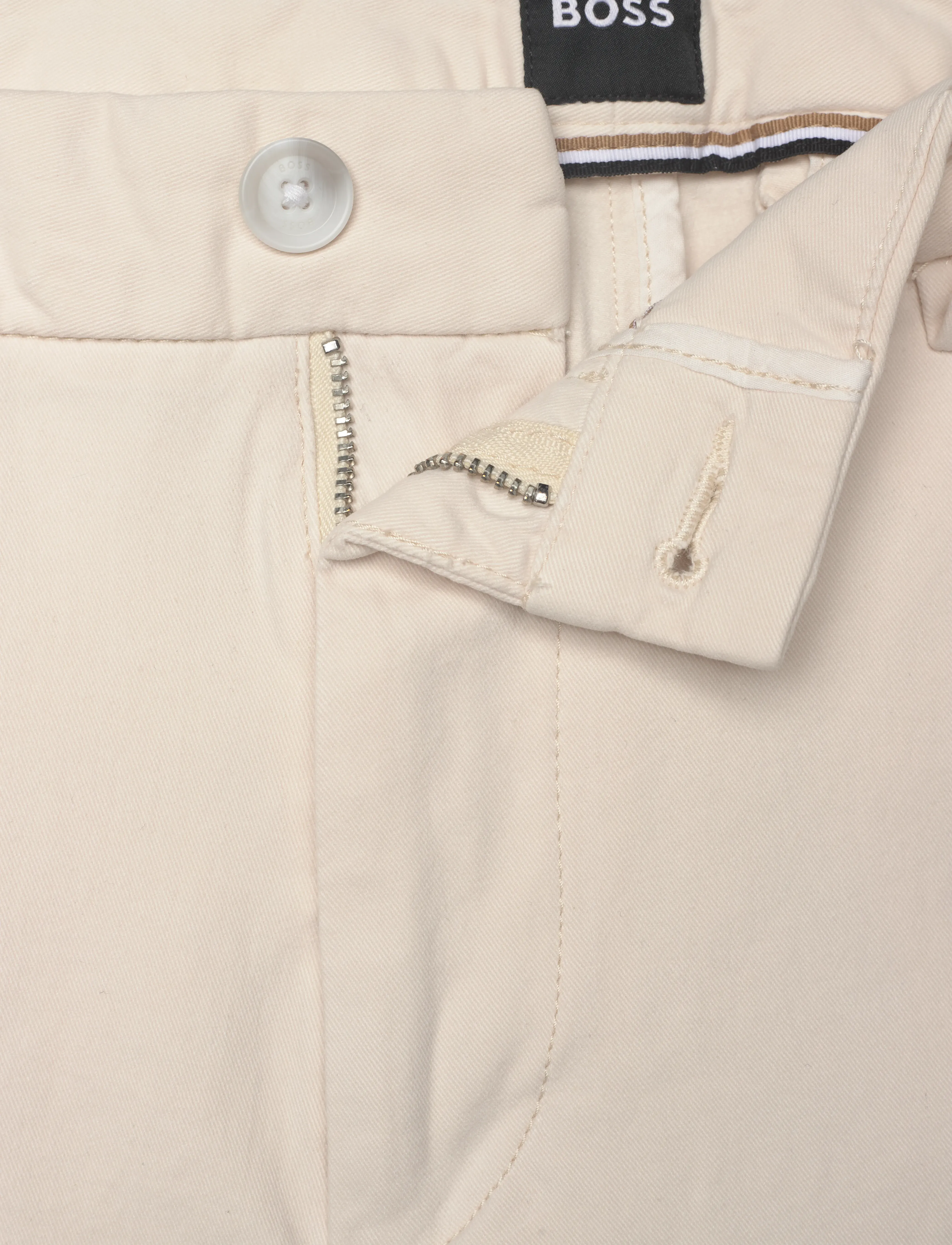 BOSS - H-Kaiton1 - casual byxor - open white - 3