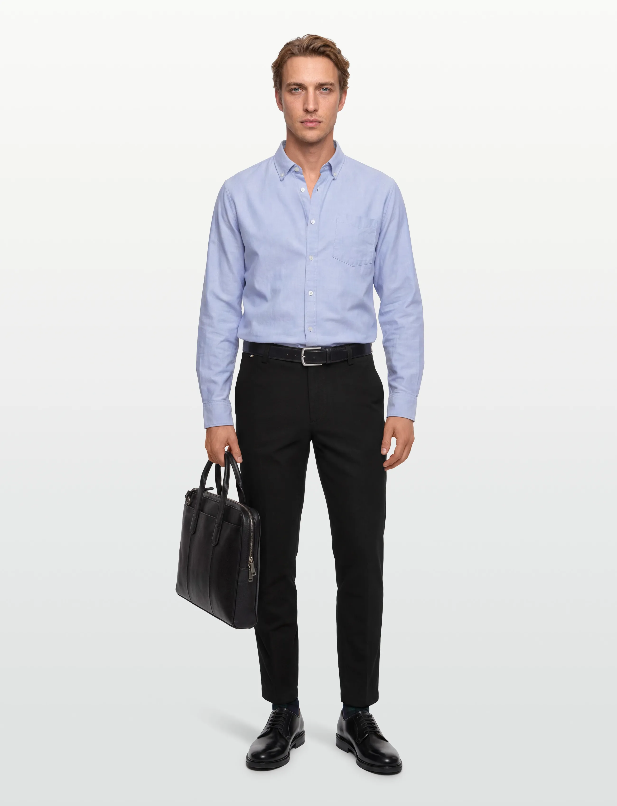 BOSS H-Kaiton1, Mænd, Chinos, Sort, Str: 32 x 32