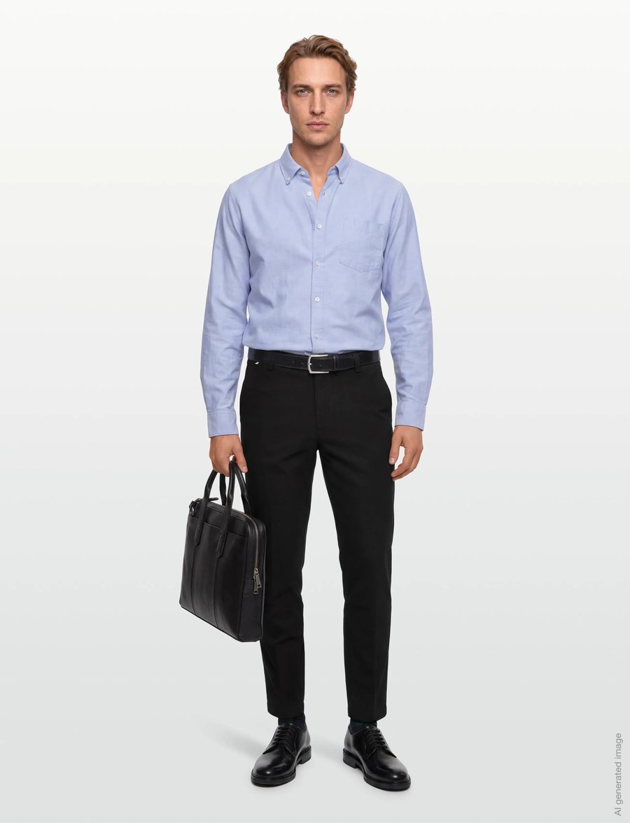BOSS - H-Kaiton1 - chino-püksid - black - 0