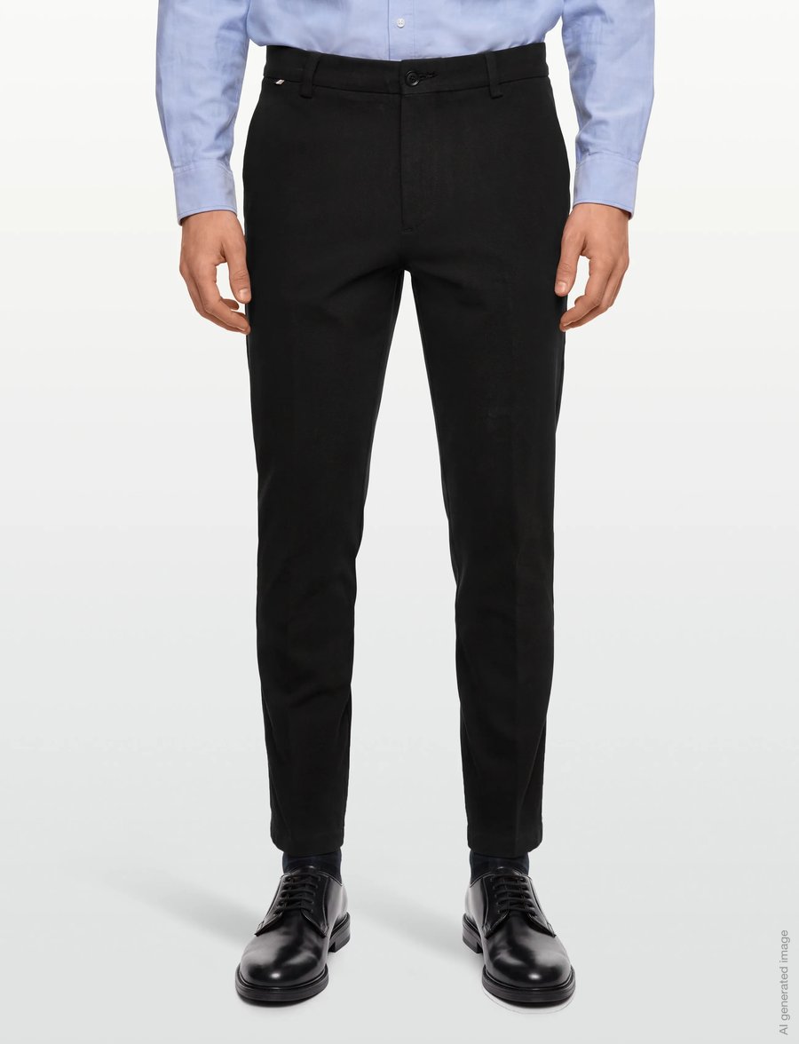 BOSS - H-Kaiton1 - chino-püksid - black - 3