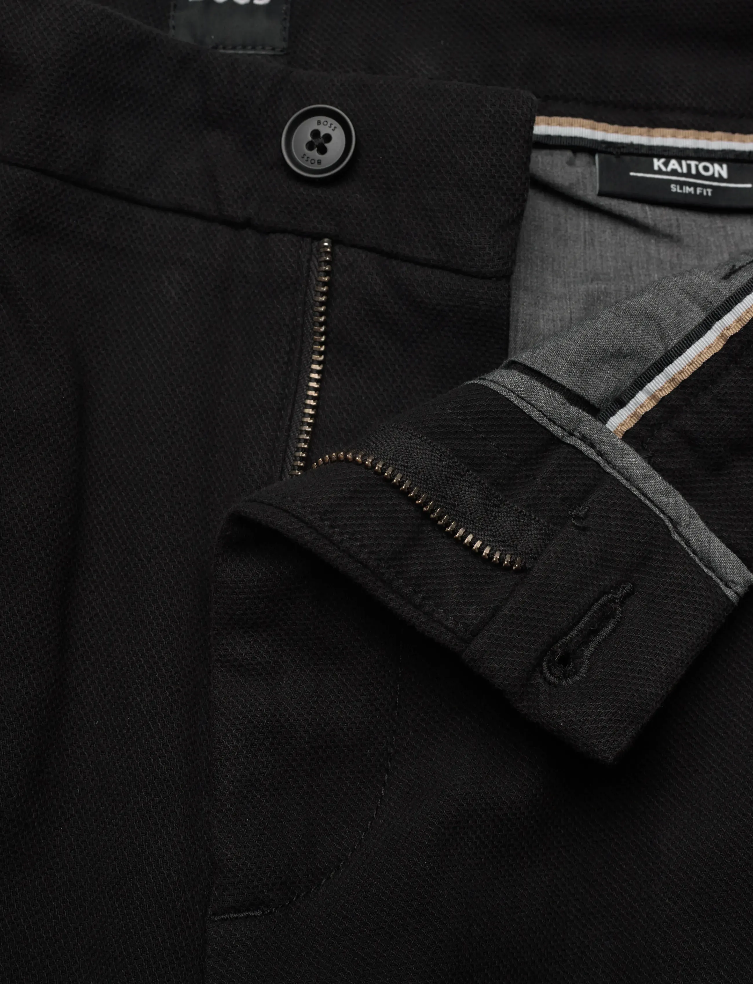 BOSS - H-Kaiton1 - chinos - black - 3