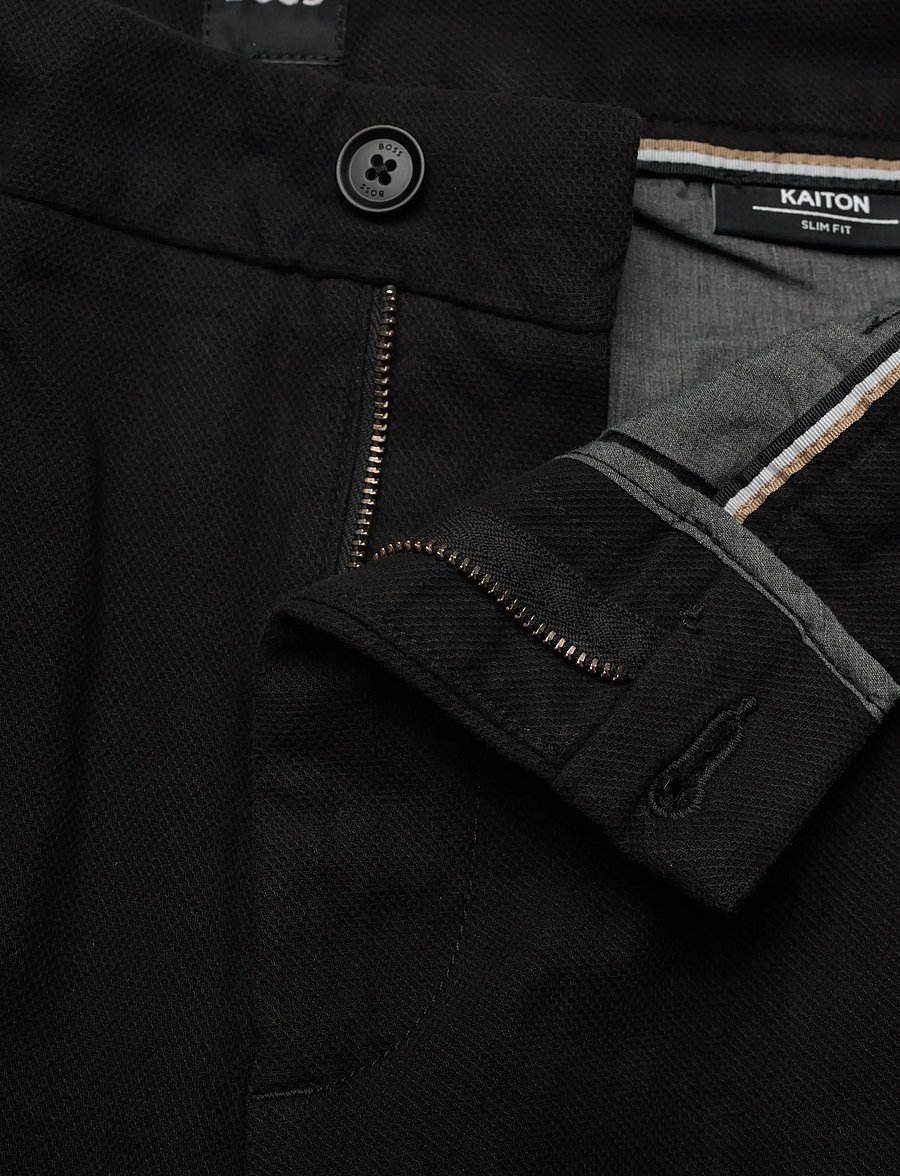 BOSS - H-Kaiton1 - chino püksid - black - 3