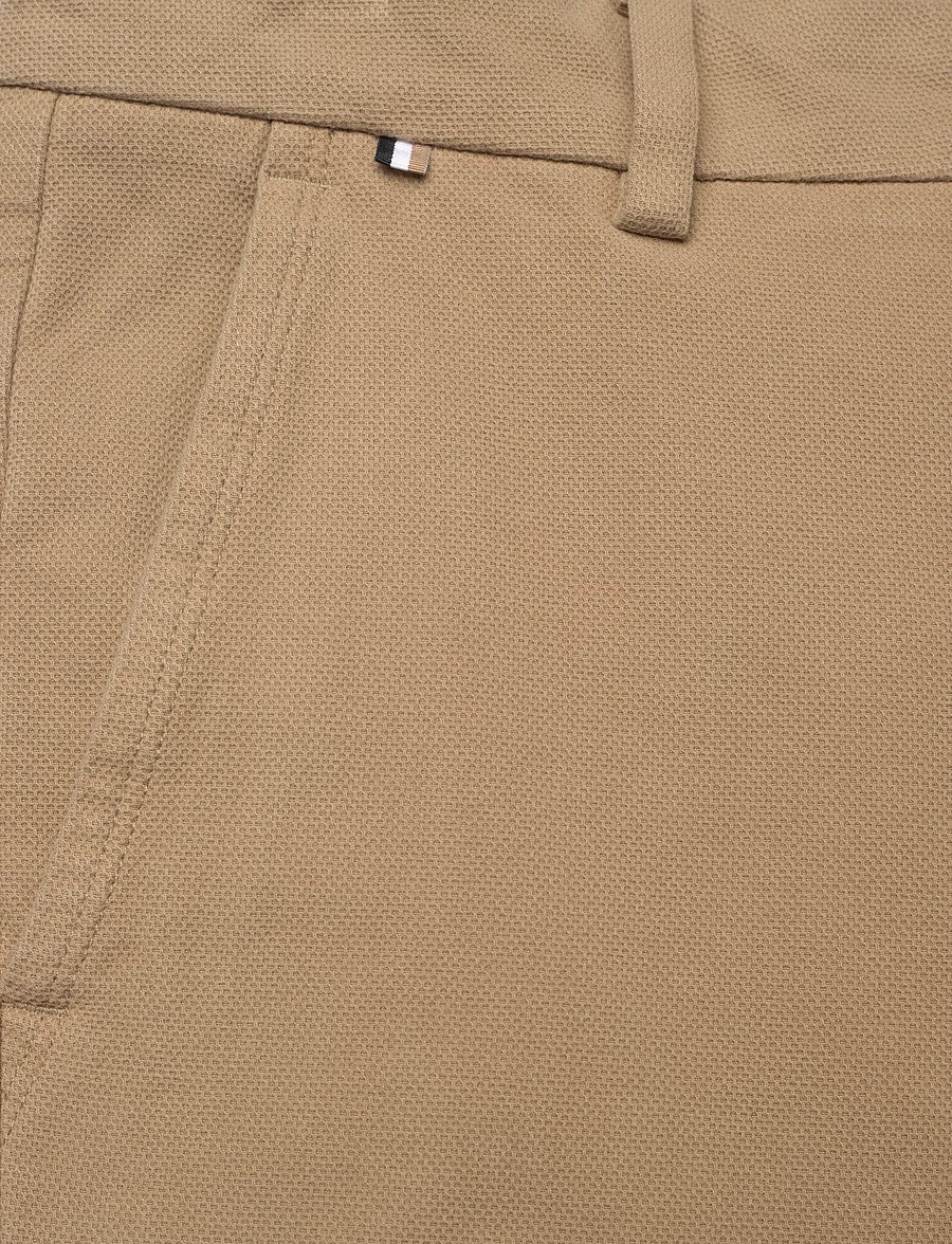 BOSS - H-Kaiton1 - chino-püksid - dark beige - 1