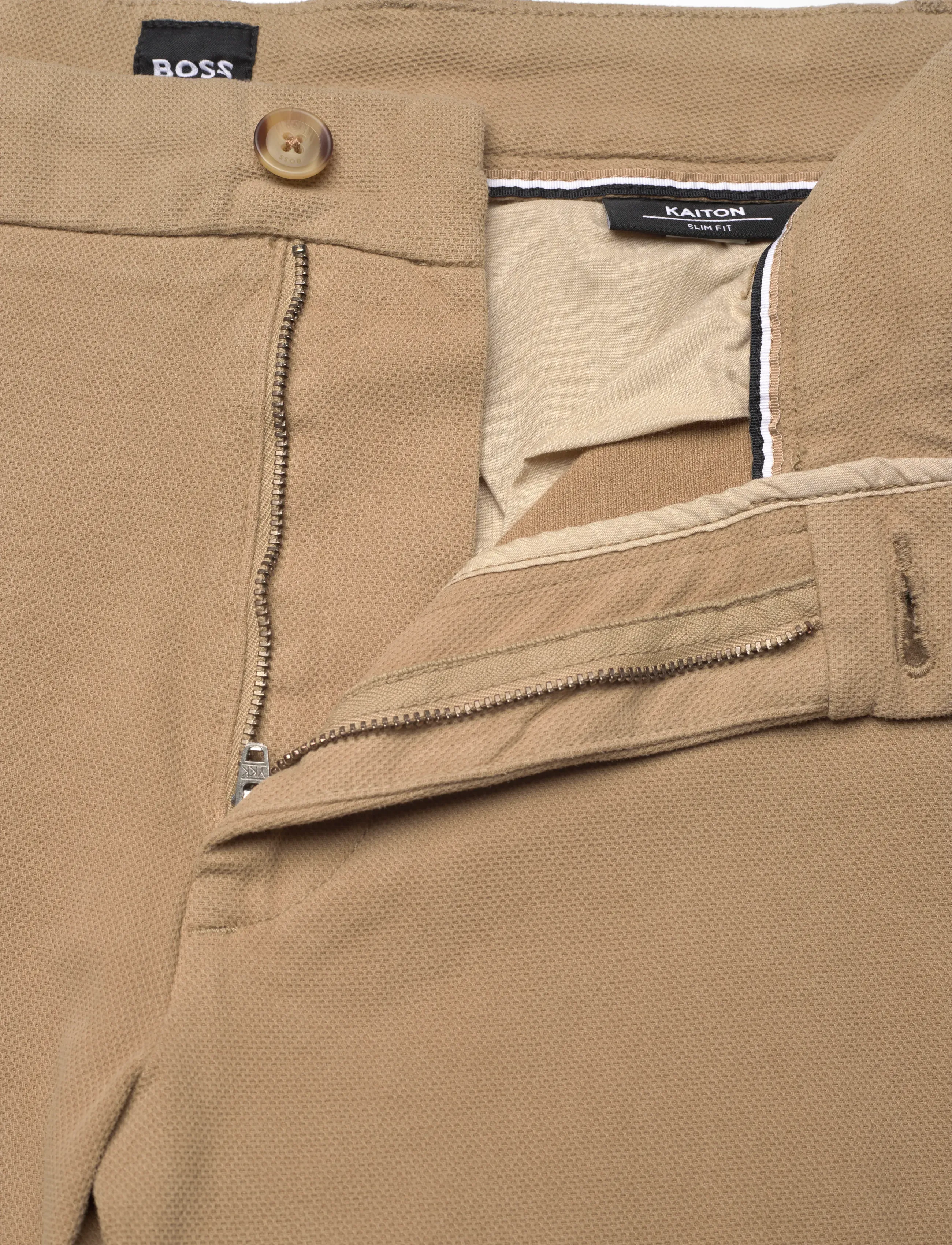 BOSS - H-Kaiton1 - chinos - dark beige - 3
