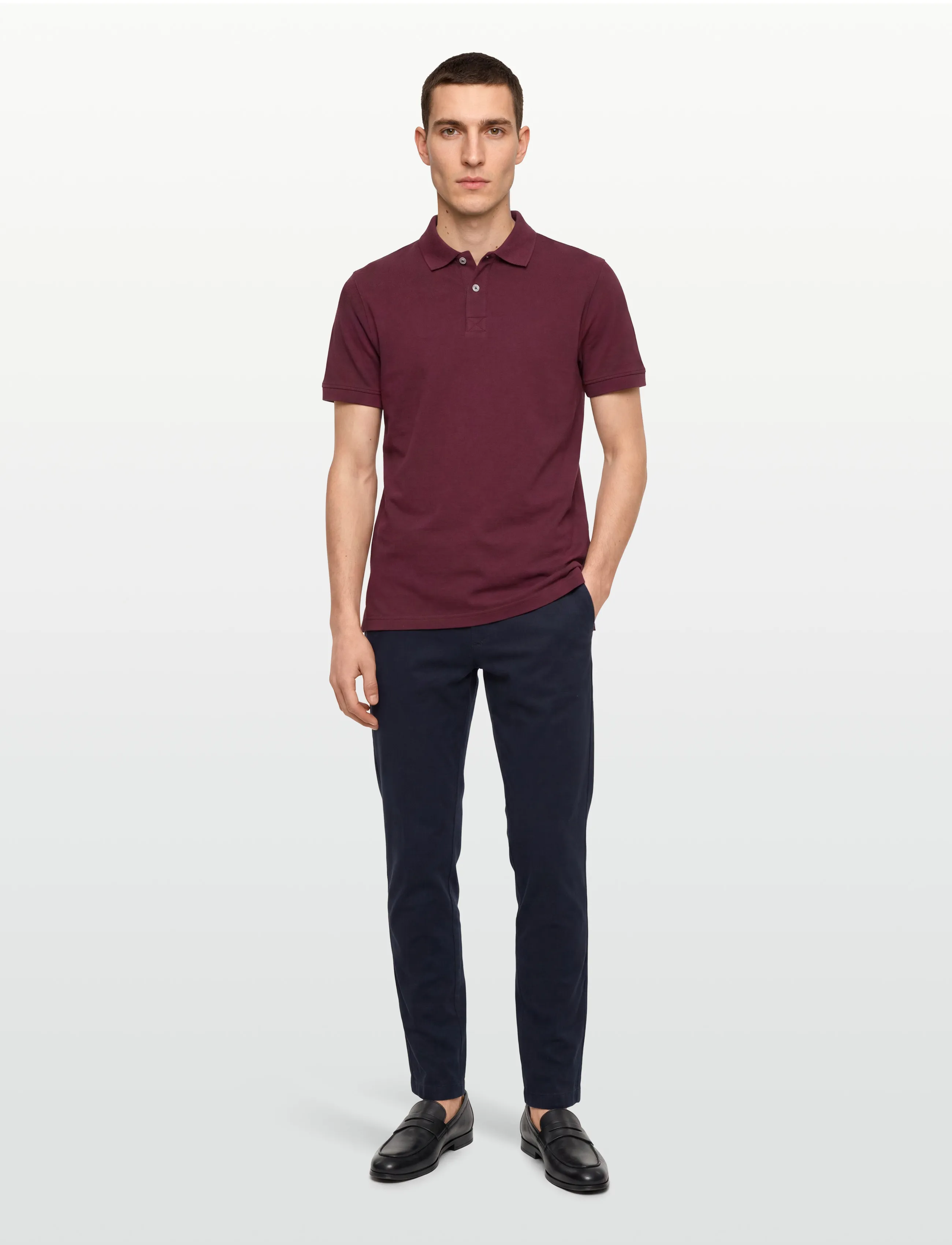 BOSS H-Kaiton1, 32 x 32, Navy, Bukser > Chinos, Herre