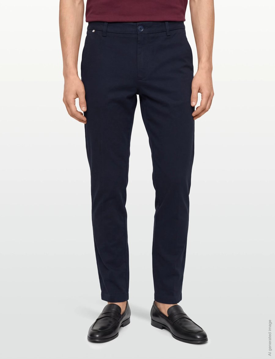 BOSS - H-Kaiton1 - chinos - dark blue - 3