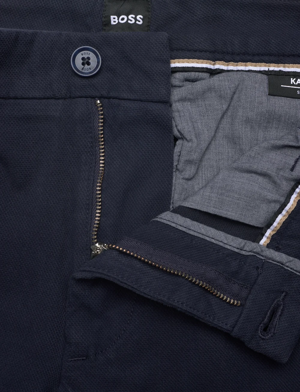 BOSS - H-Kaiton1 - chinos - dark blue - 3